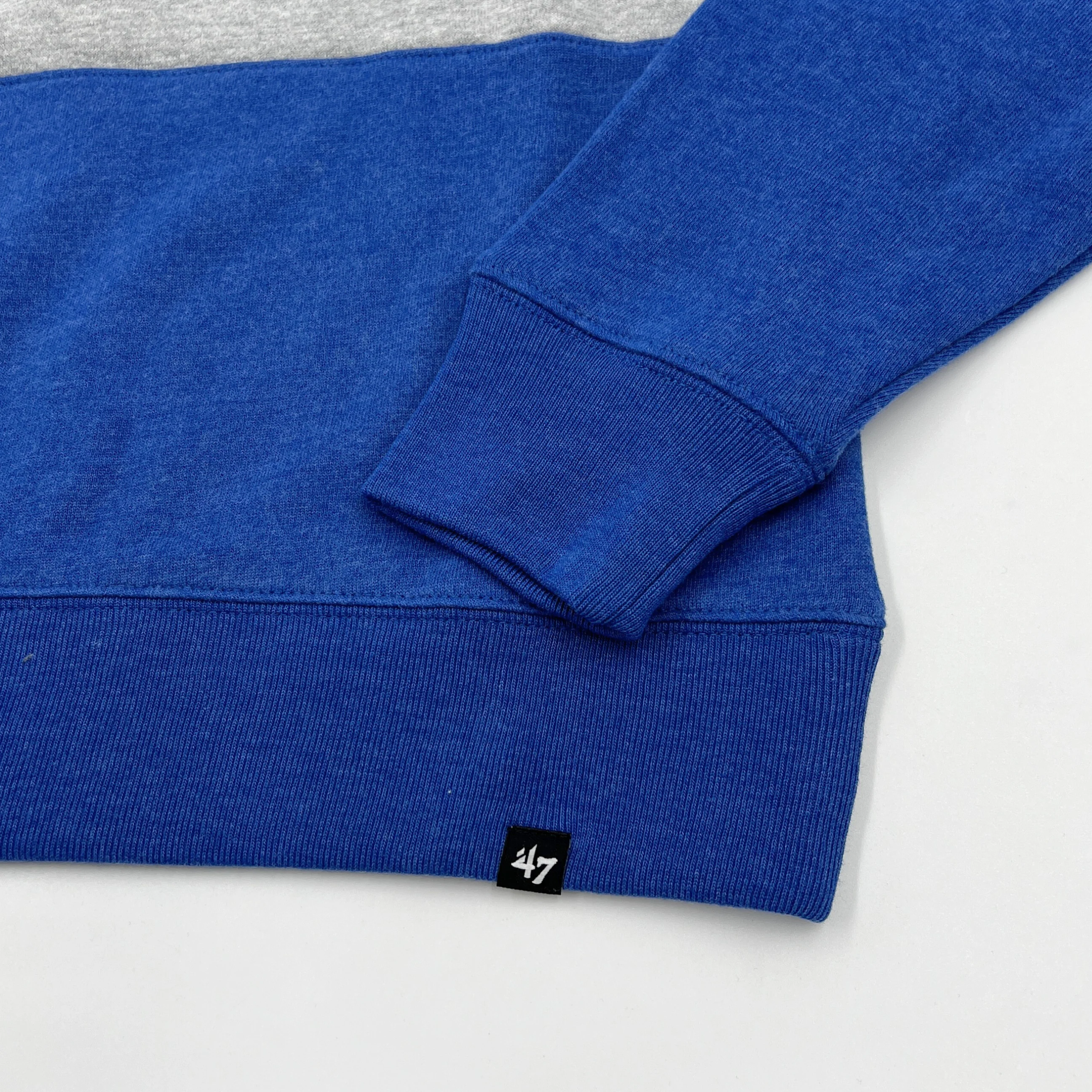 '47 Brand Buffalo Bills Jetty Blue Quarter-Snap Sweater - Image 3
