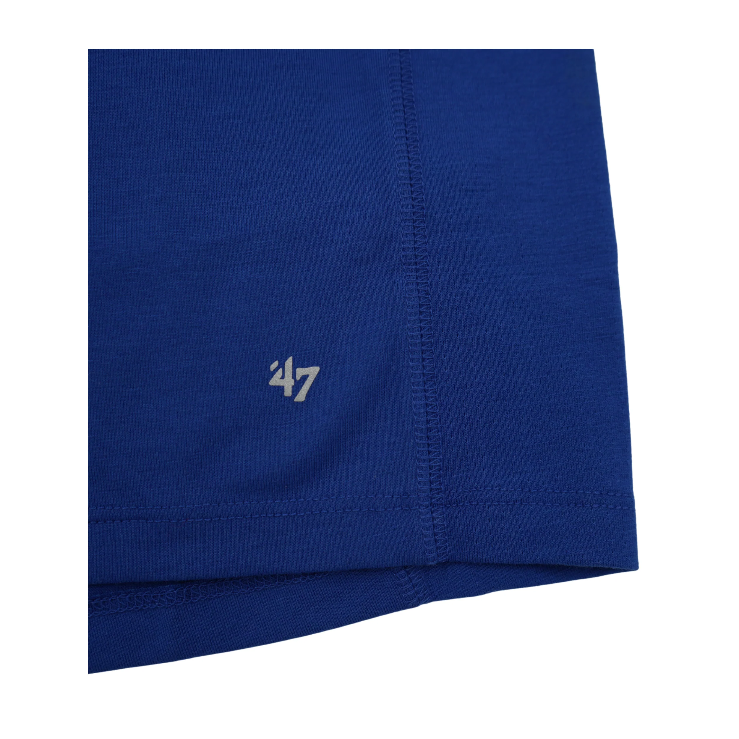 '47 Brand Buffalo Bills Primary Logo Royal Blue Polo - Image 3
