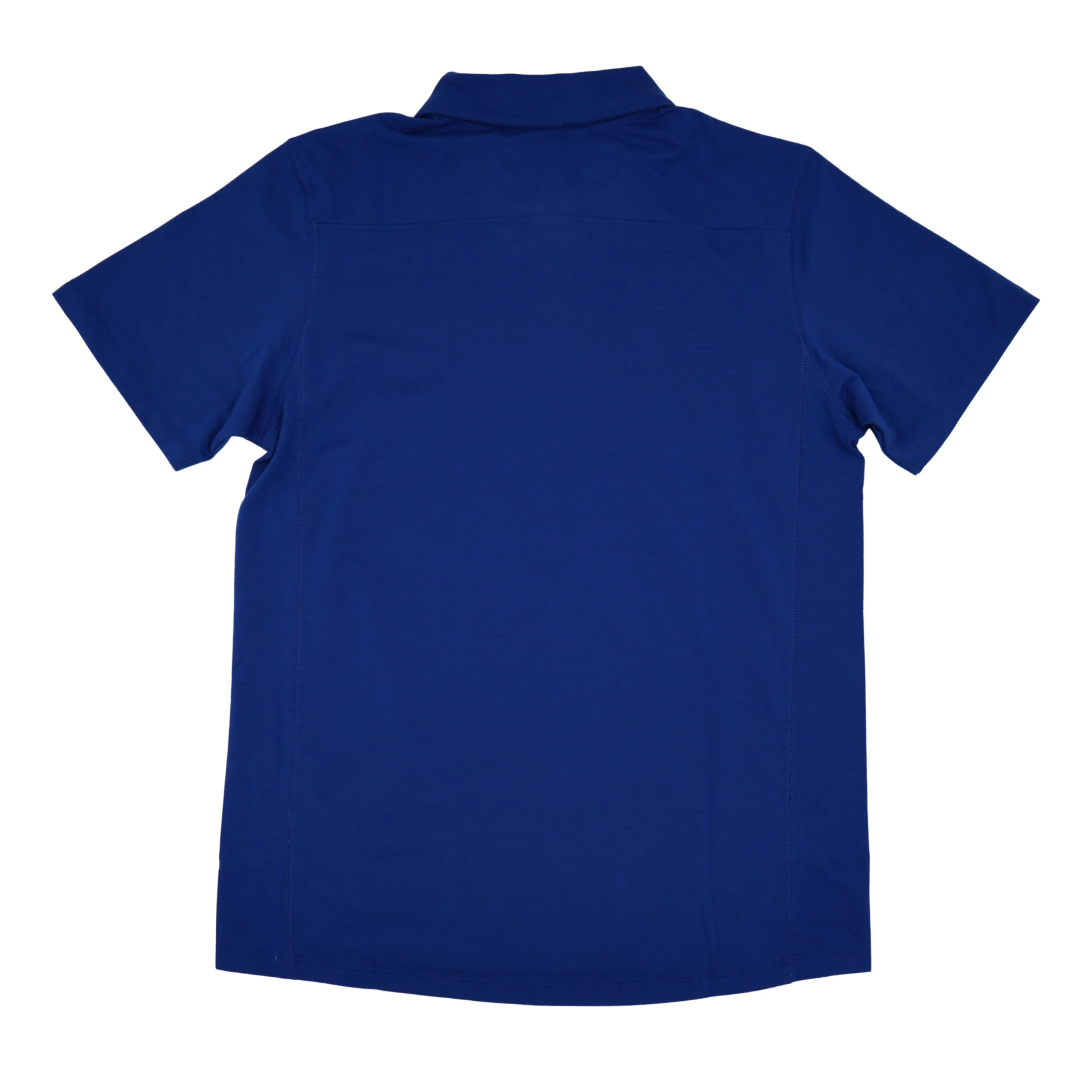 '47 Brand Buffalo Bills Primary Logo Royal Blue Polo - Image 4