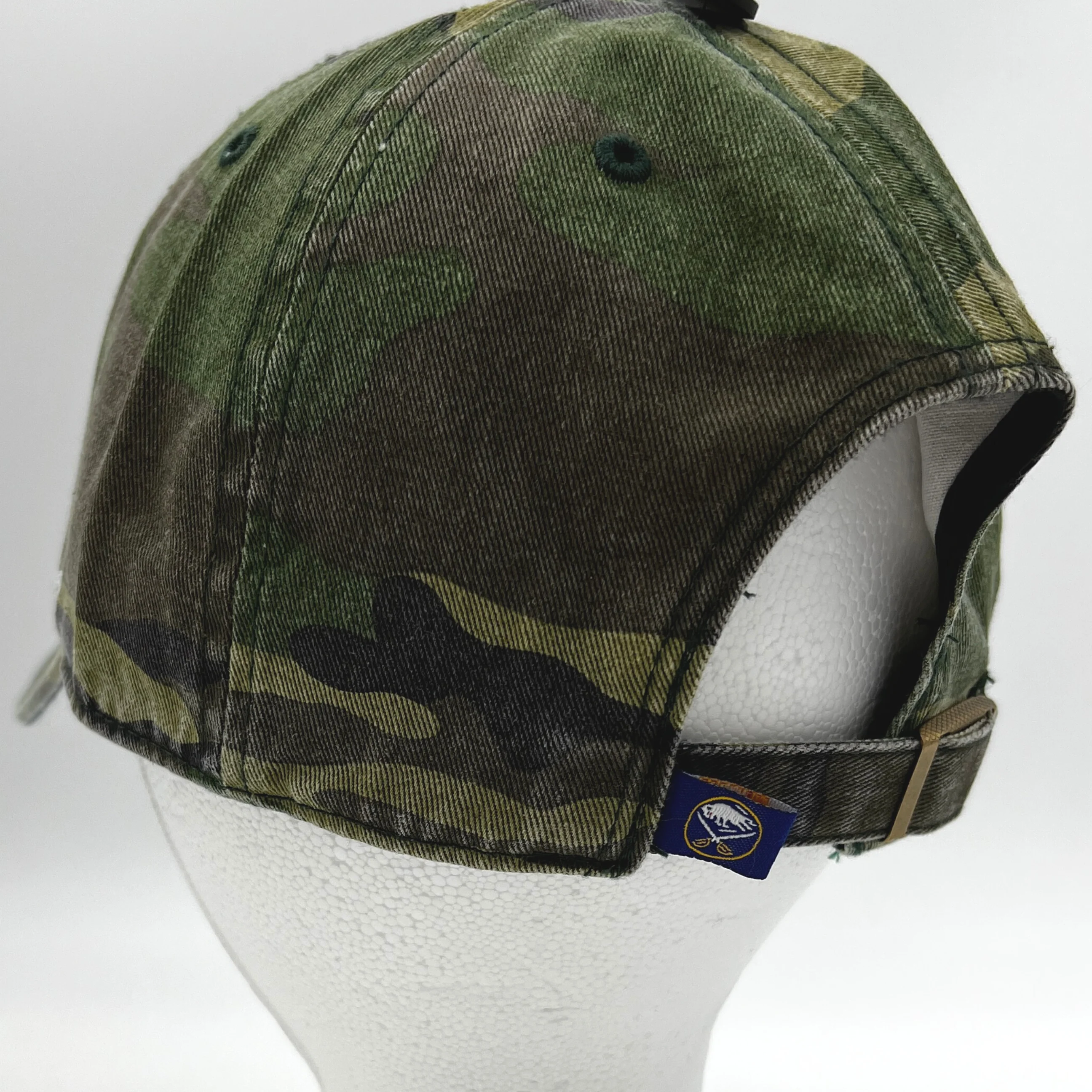 '47 Brand Buffalo Sabres Camo Adjustable Hat - Image 3