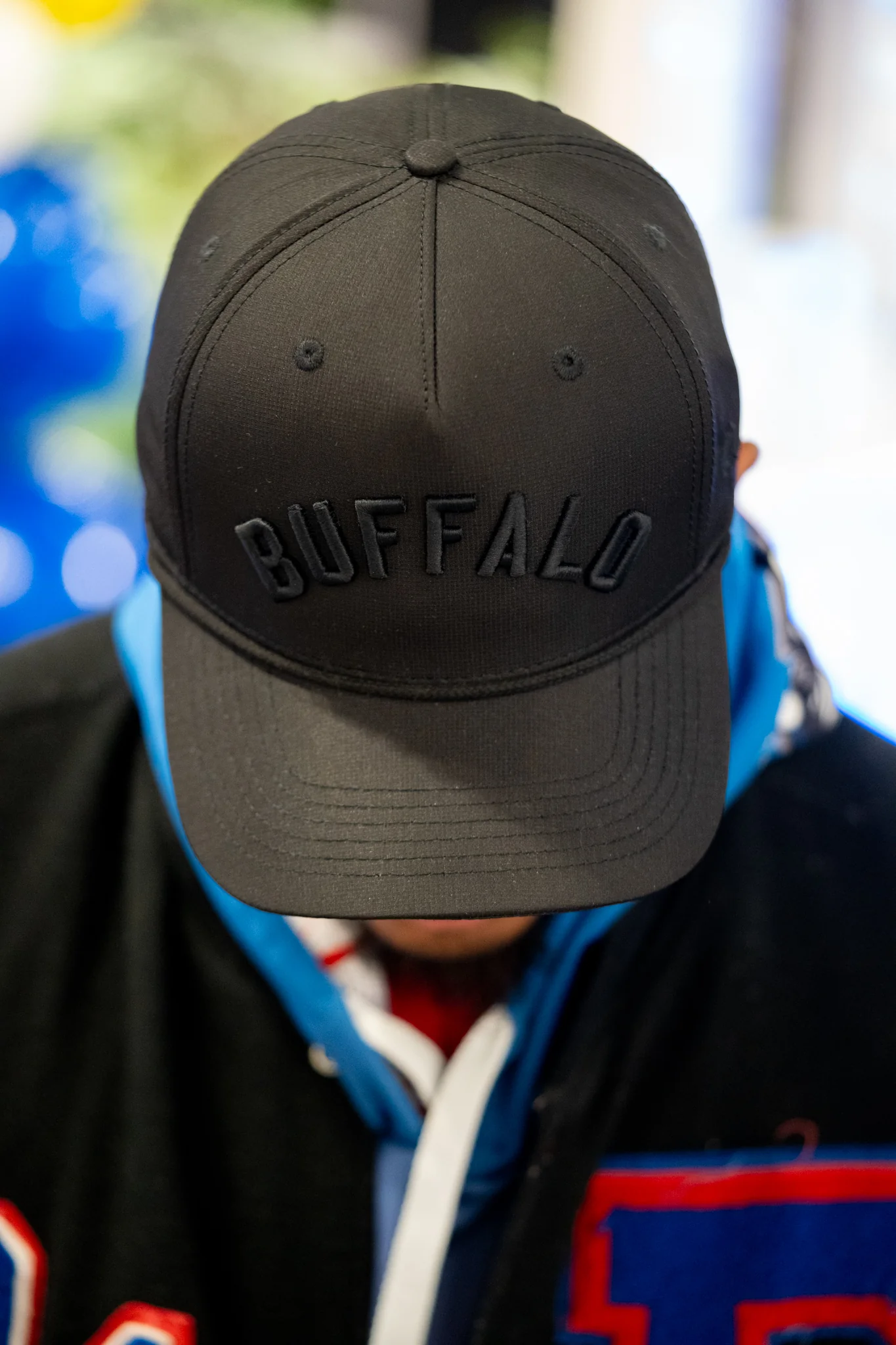 All Black Performance Rope "Buffalo" Hat - Image 3