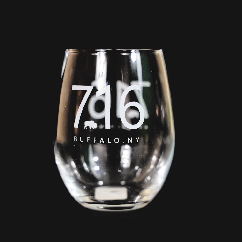 BFLO 716 Stemless Wine Glass - Image 3