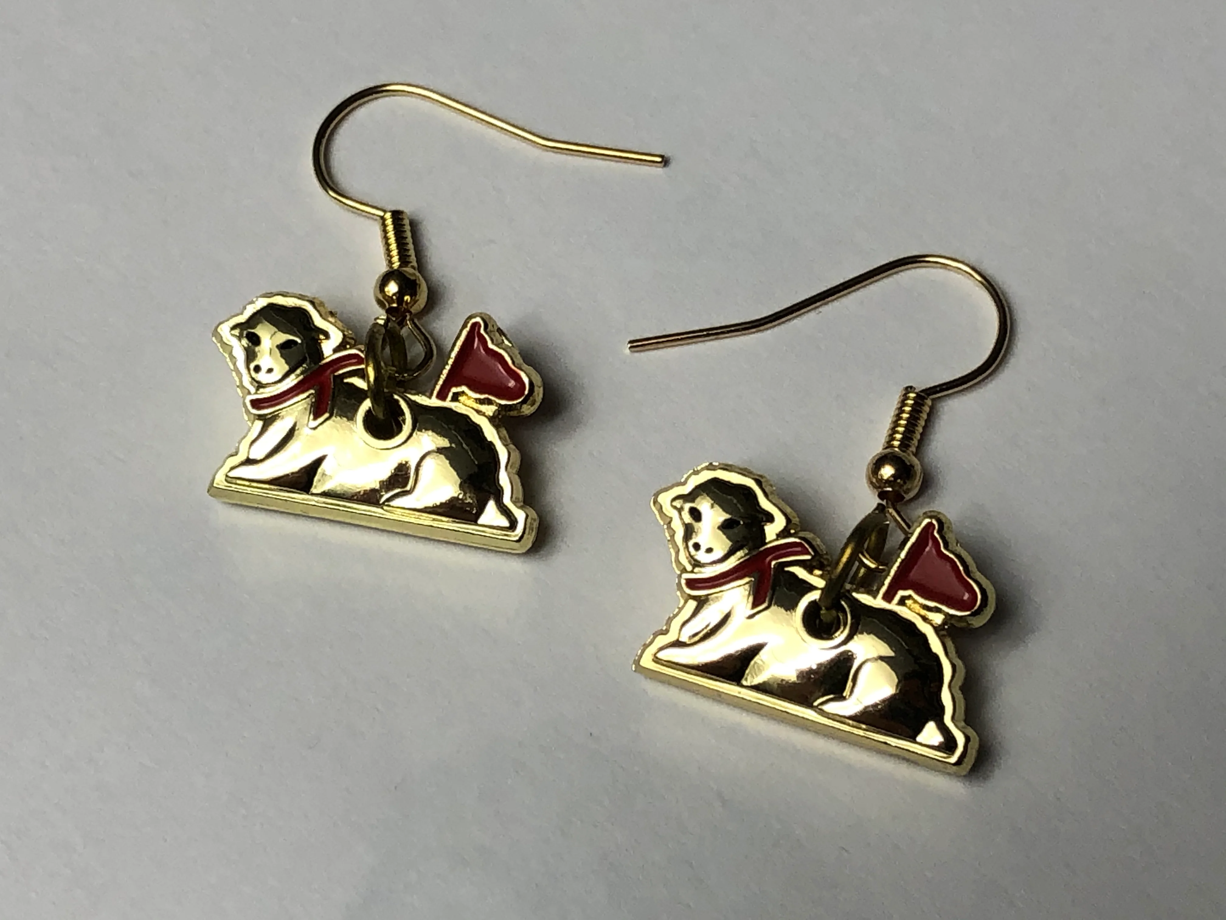 BFLO Butter Lamb Earrings - Image 3
