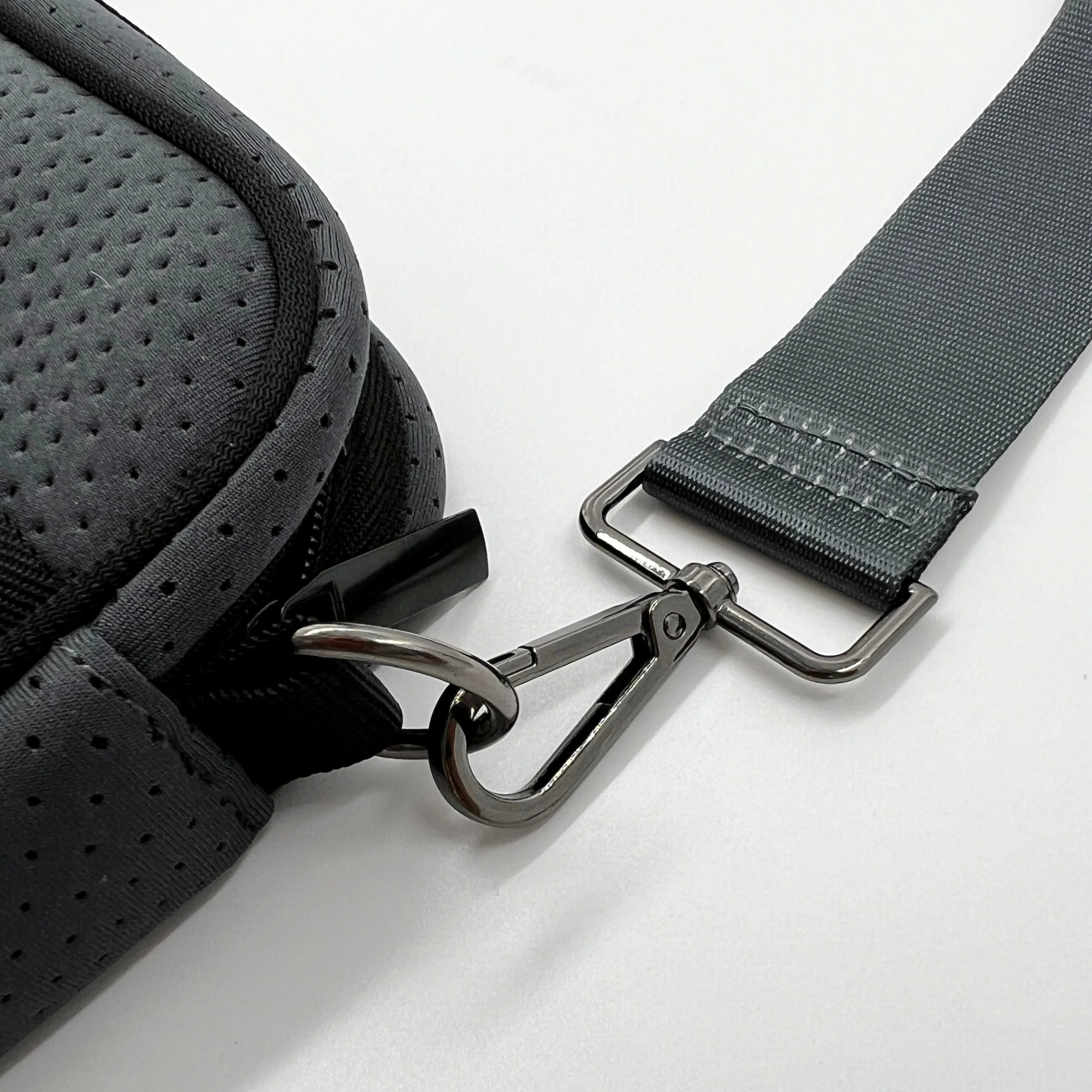 BFLO Gray Custom Luxury Crossbody Bag - Image 2