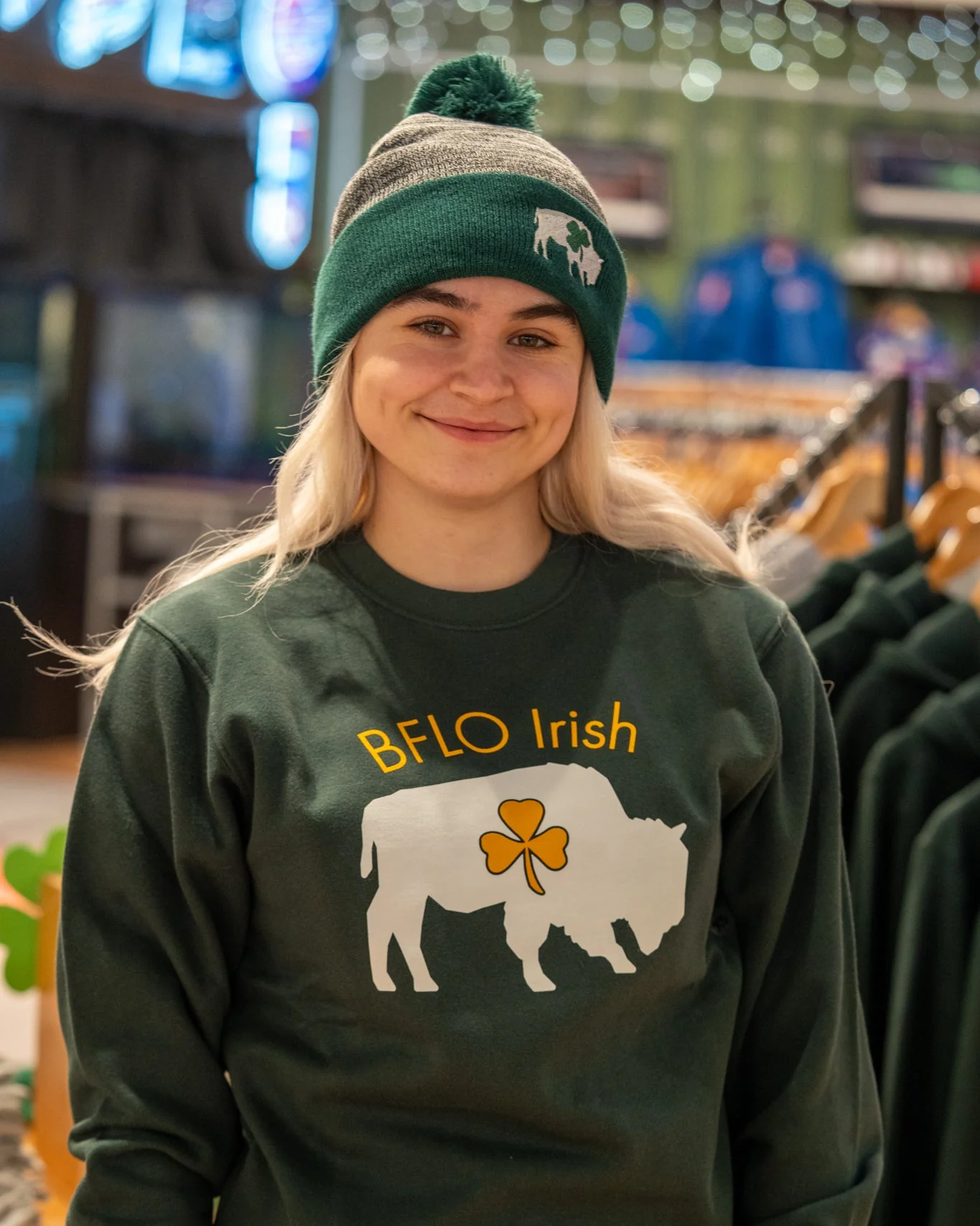 BFLO Irish Crewneck Sweatshirt - Image 3