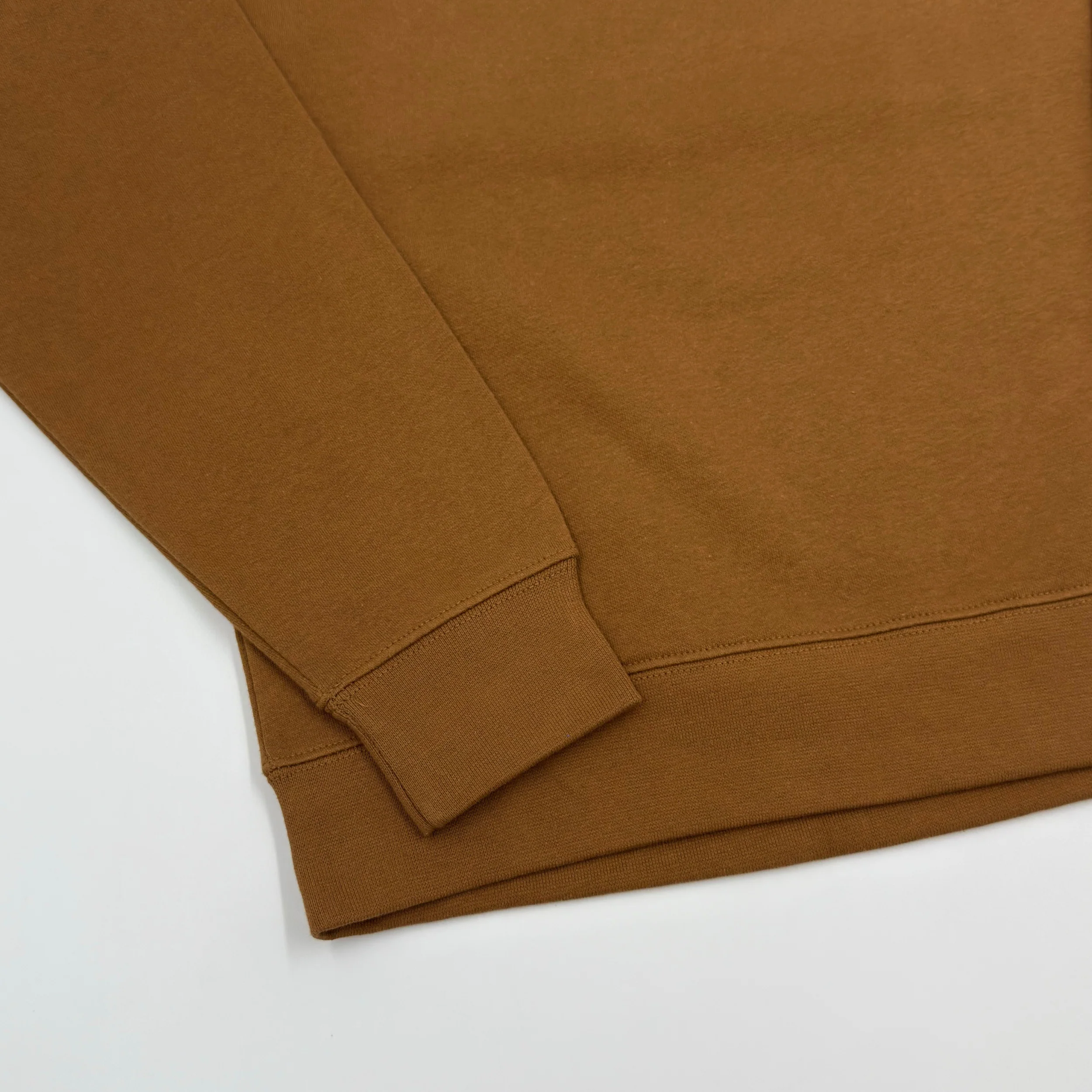 BFLO New York Fall Duck Brown Crewneck - Image 3