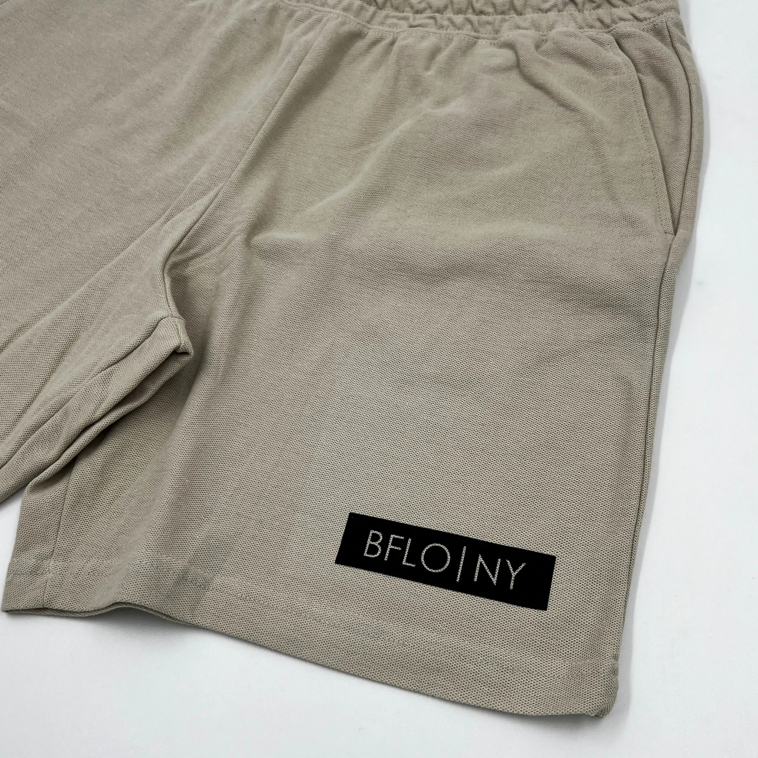 BFLO | NY Beige Shorts - Image 2