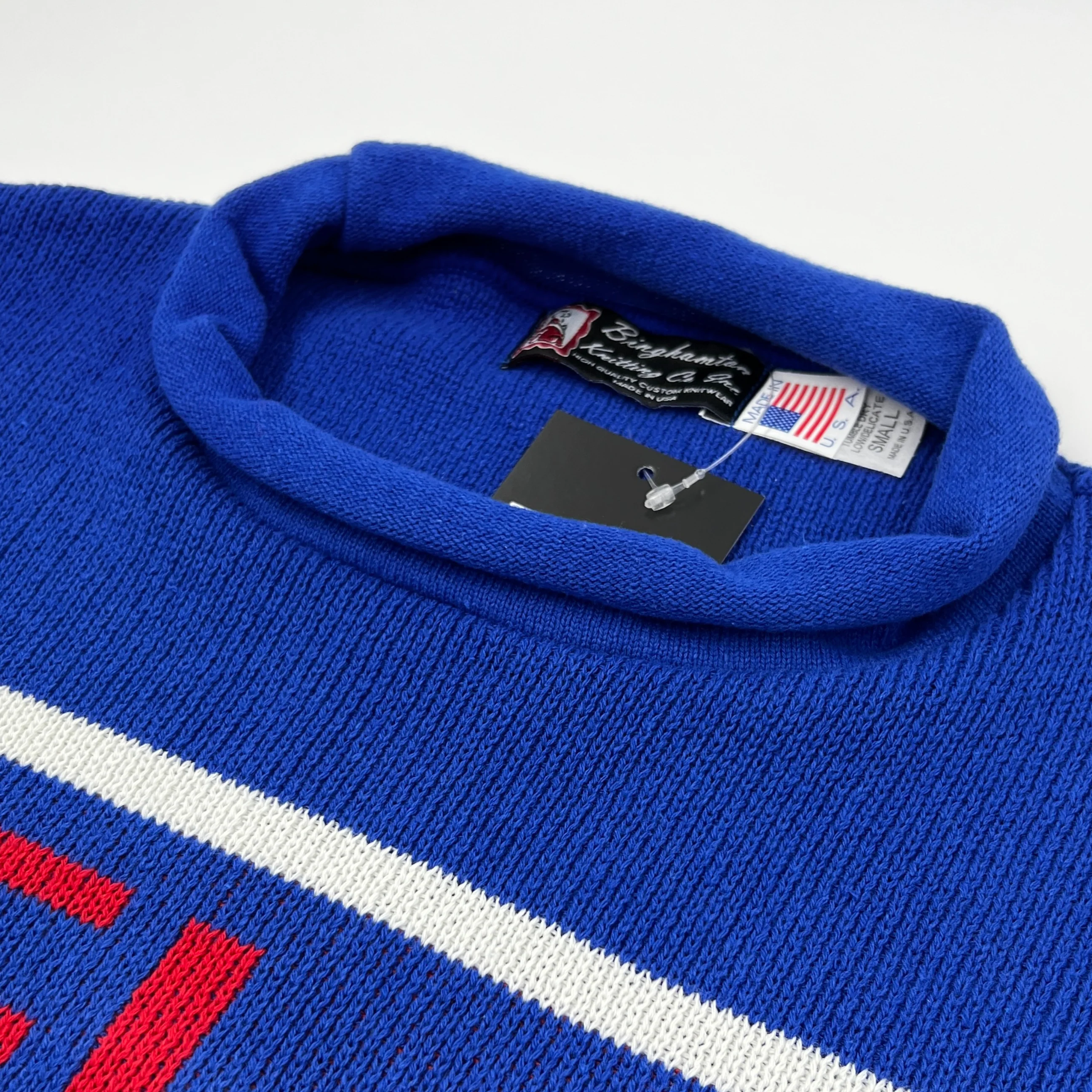 BFLO Royal Blue Rollneck High Quality Pullover Sweater - Image 6