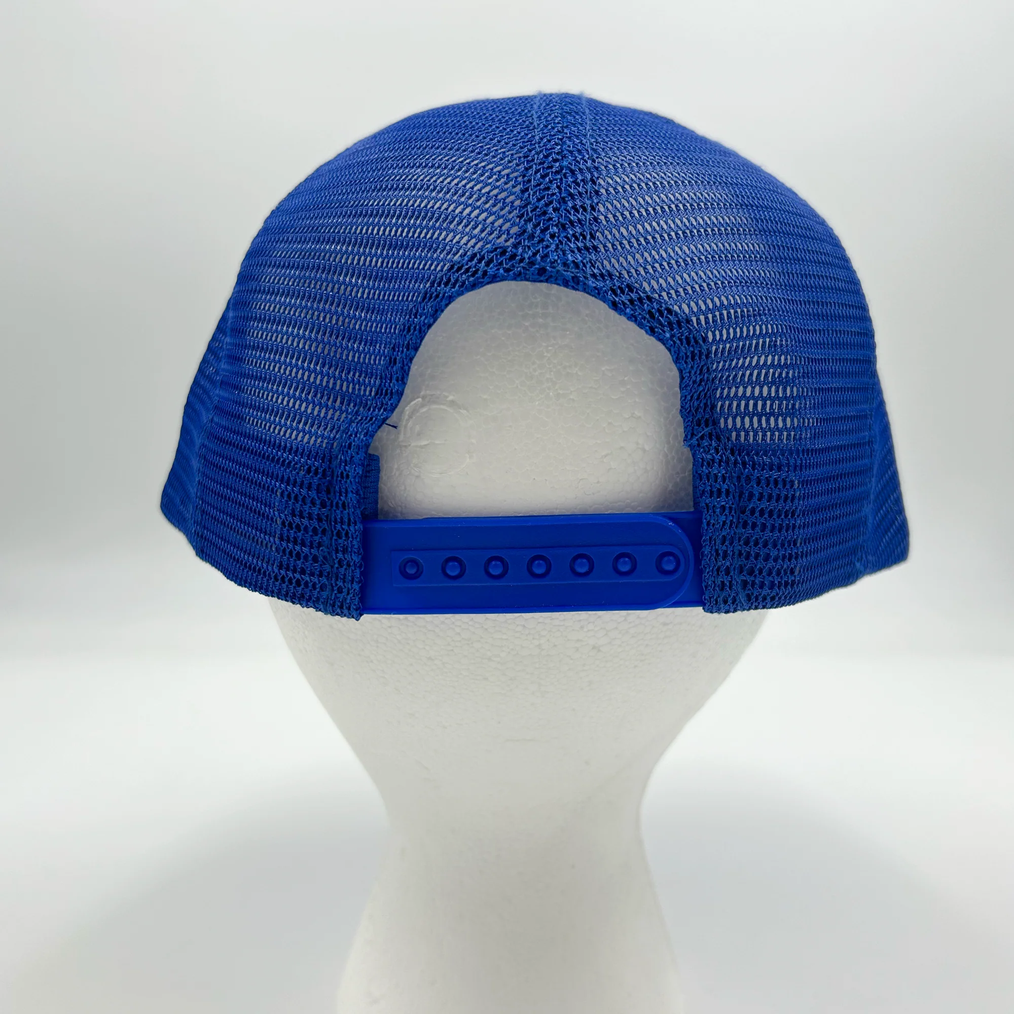 BFLO x Labatt Nobody Tailgates Like Us! Royal & White Trucker Hat - Image 3