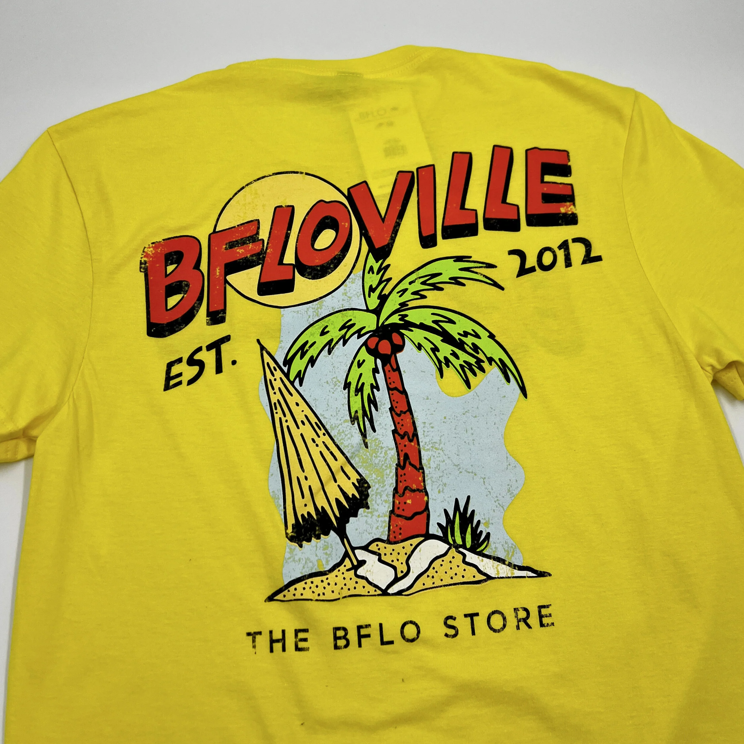 BFLOVILLE Lemon Yellow Short Sleeve Shirt - Final Sale - Image 4