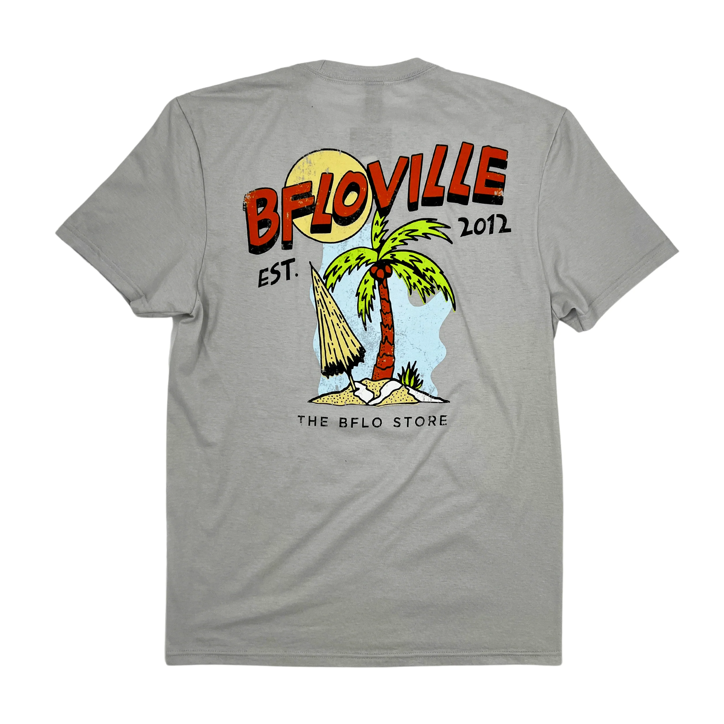 BFLOVILLE White Smoke Short Sleeve Shirt - Final Sale - Image 3