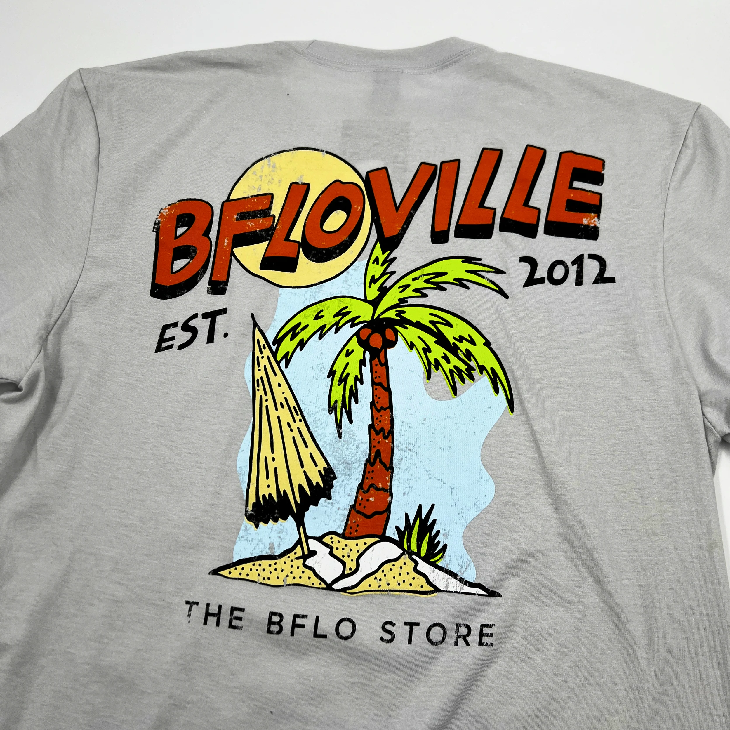 BFLOVILLE White Smoke Short Sleeve Shirt - Final Sale - Image 4