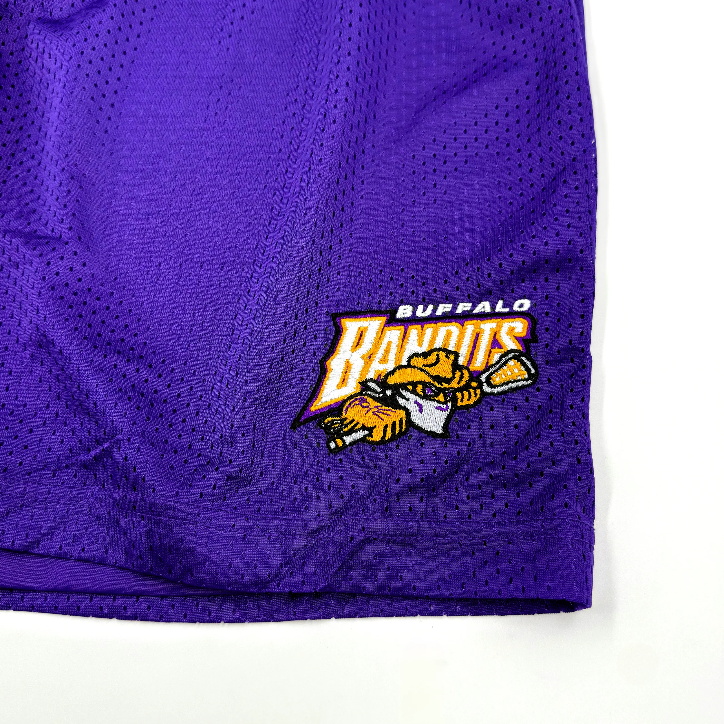 Buffalo Bandits 7" Purple Mesh Shorts - Image 3