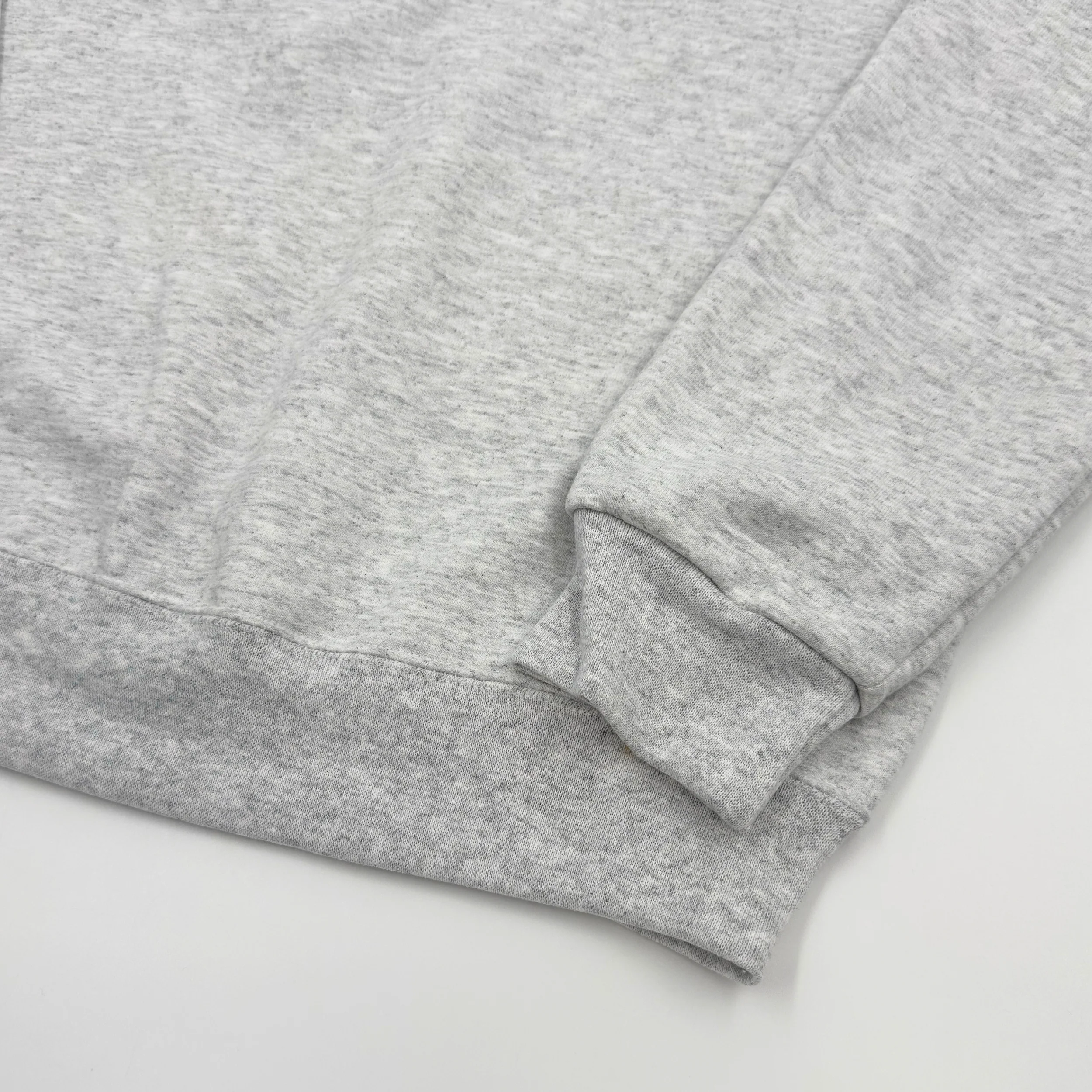 Buffalo Bandits Ash Gray Quarter Zip Pullover - Image 4