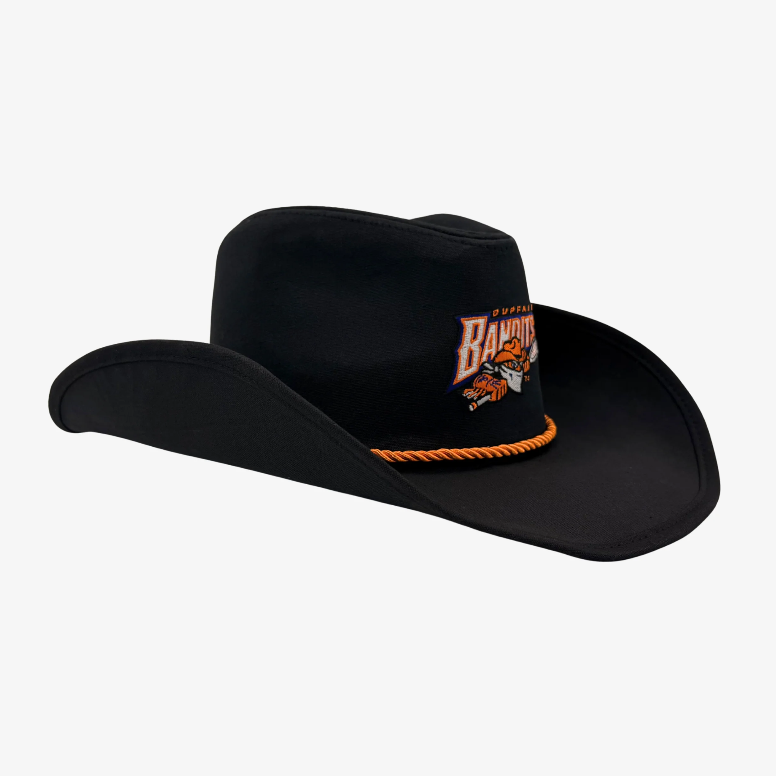 Buffalo Bandits Black Cowboy Hat - Image 3