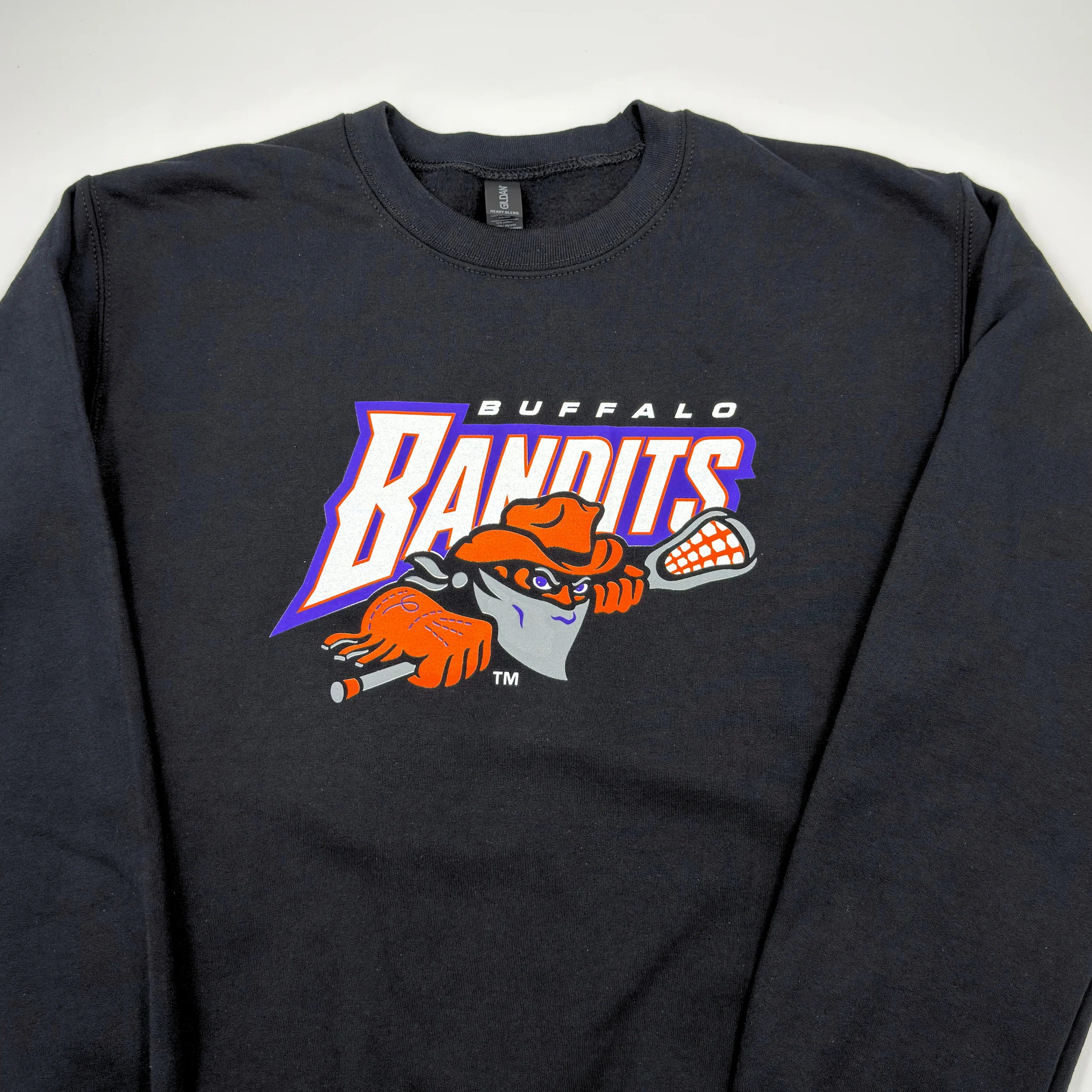 Buffalo Bandits Black Crewneck - Image 3