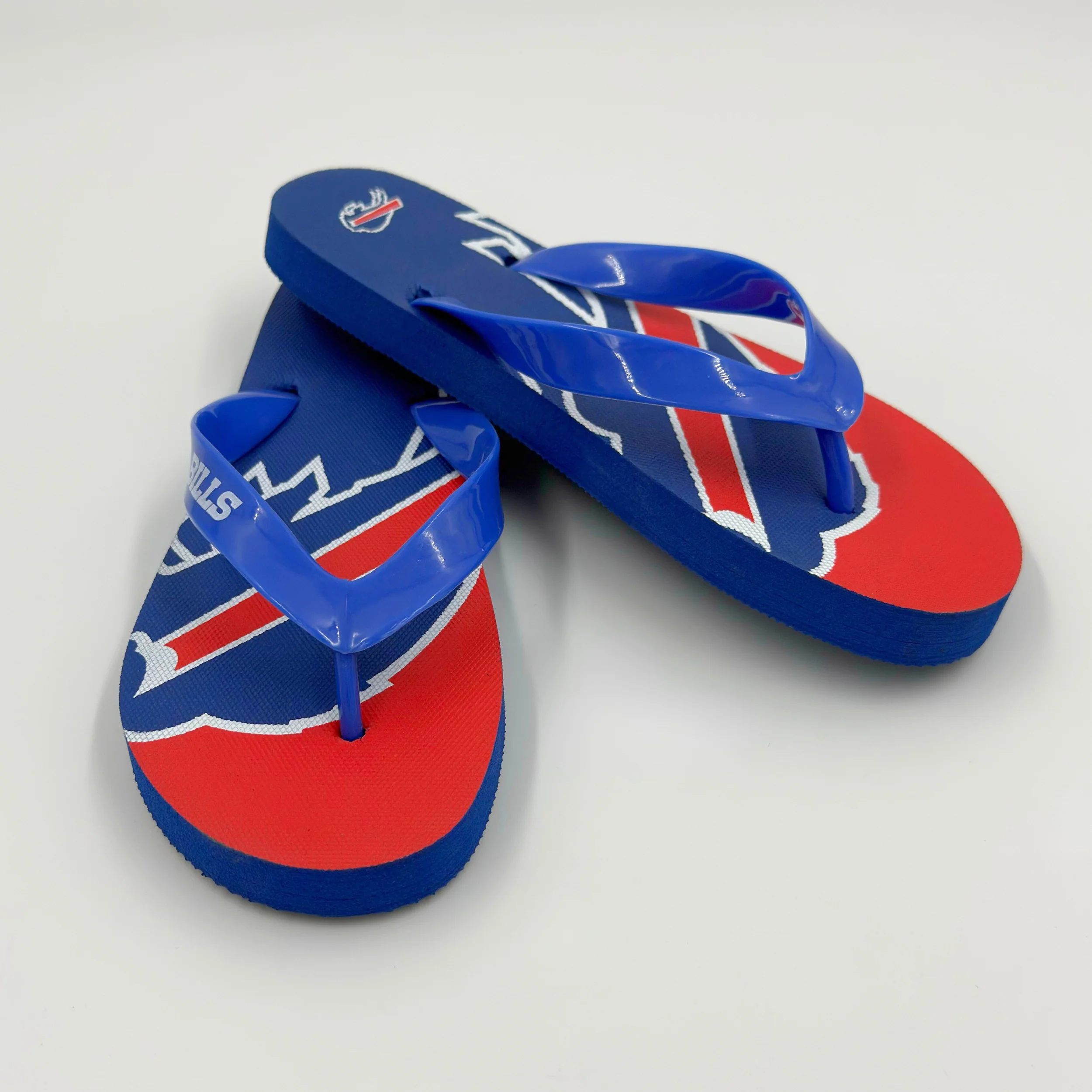 Buffalo Bills Bills Logo Unisex Flip Flops - Image 5