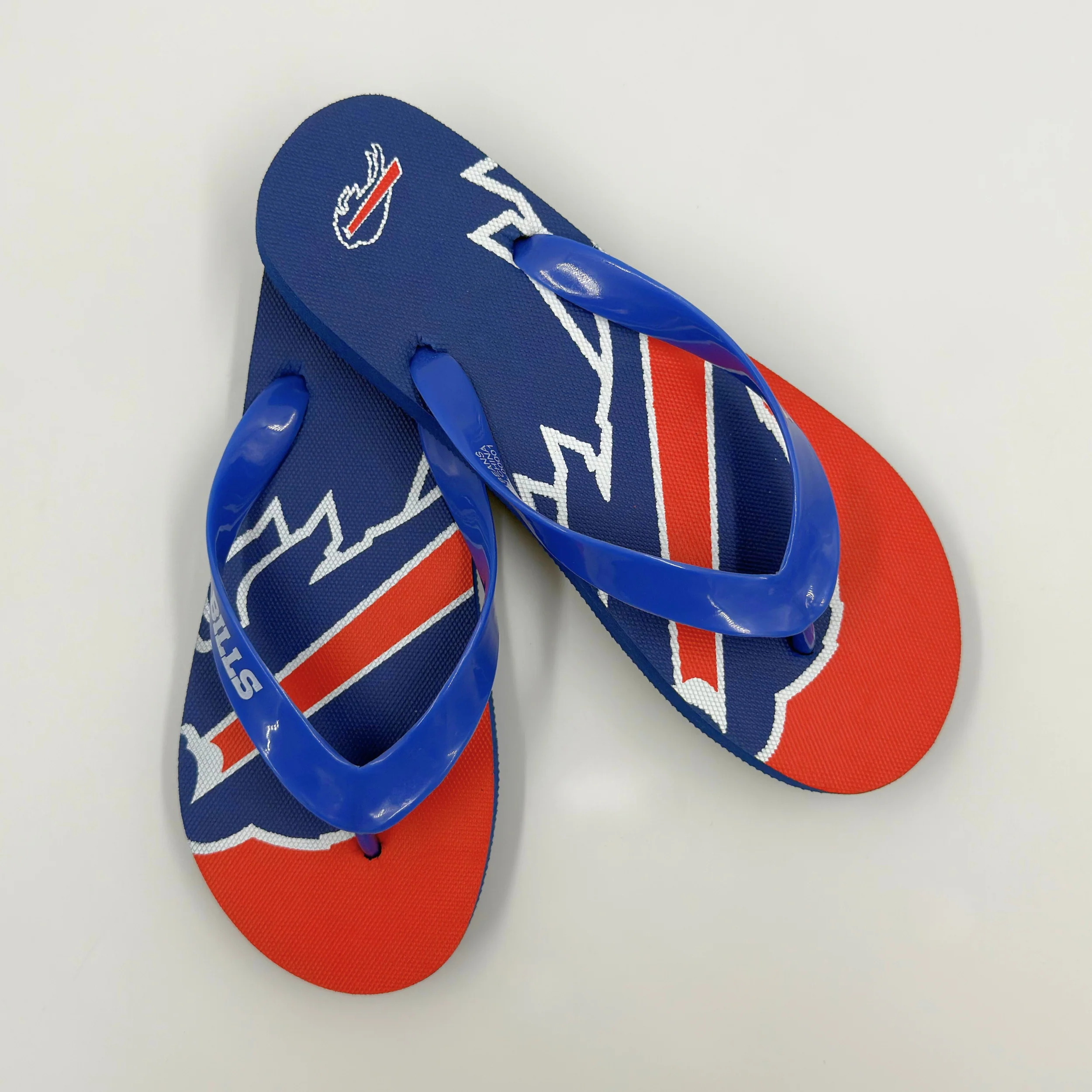 Buffalo Bills Bills Logo Unisex Flip Flops - Image 6