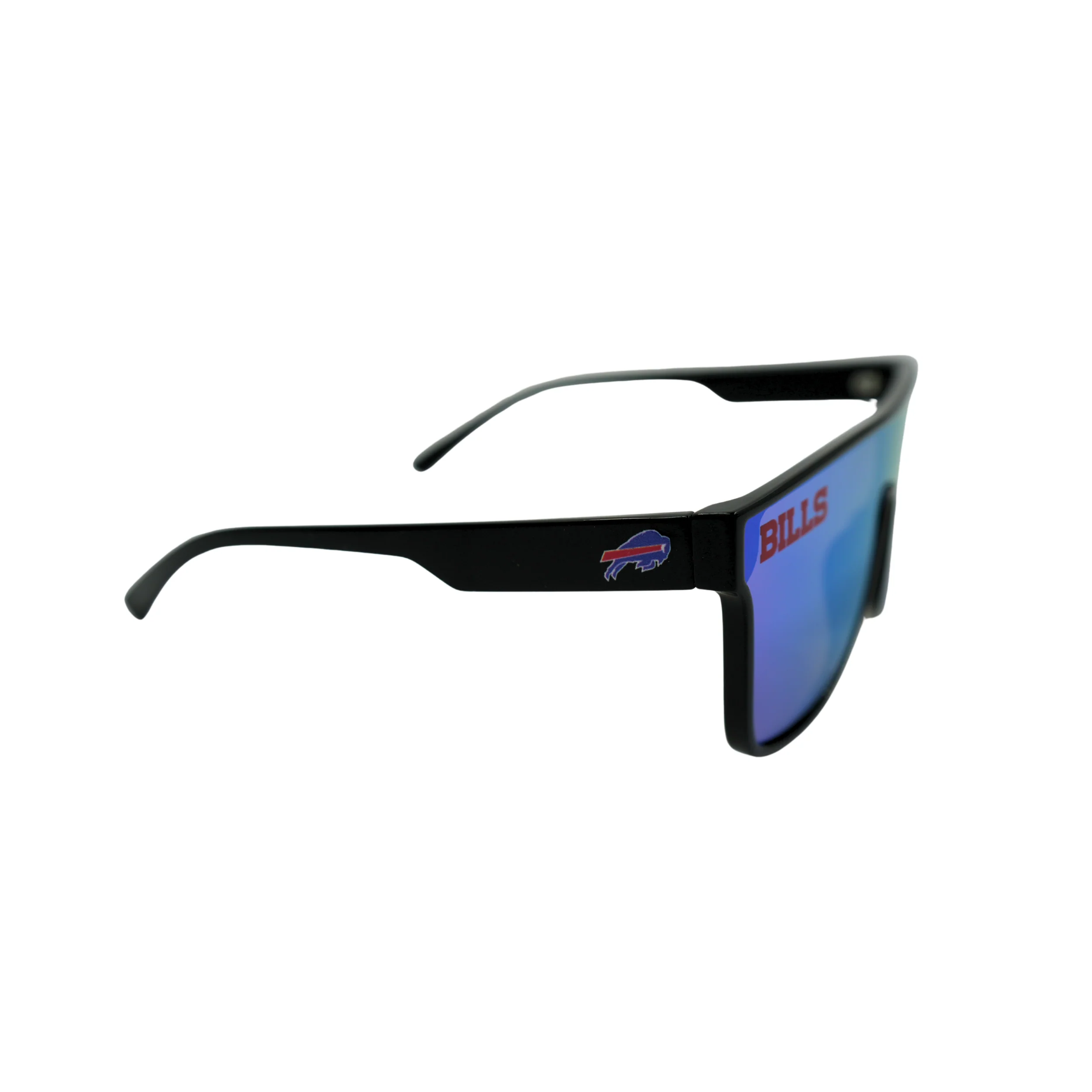 Buffalo Bills Black Reflective Square Sunglasses - Image 3
