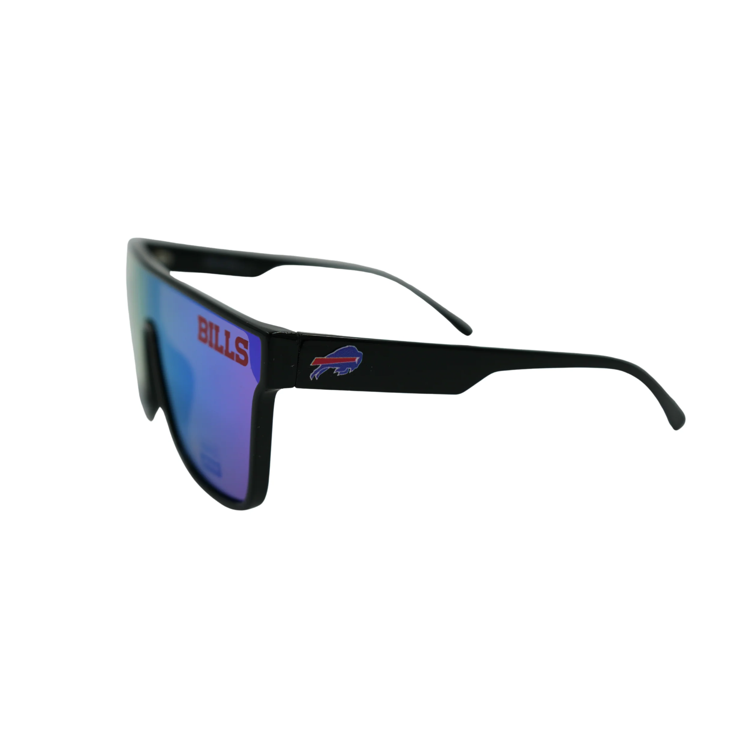Buffalo Bills Black Reflective Square Sunglasses - Image 4