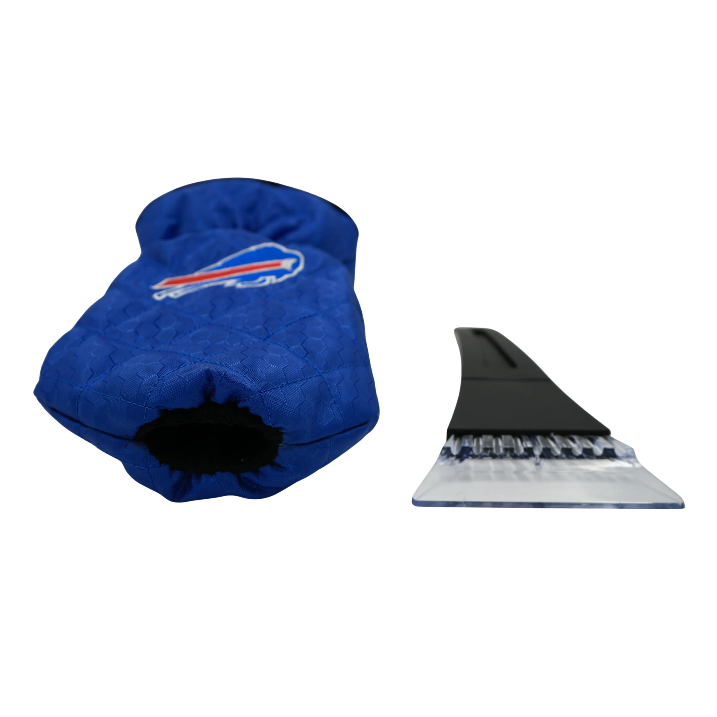 Buffalo Bills Blue Ice Scraper Mitt - Image 4