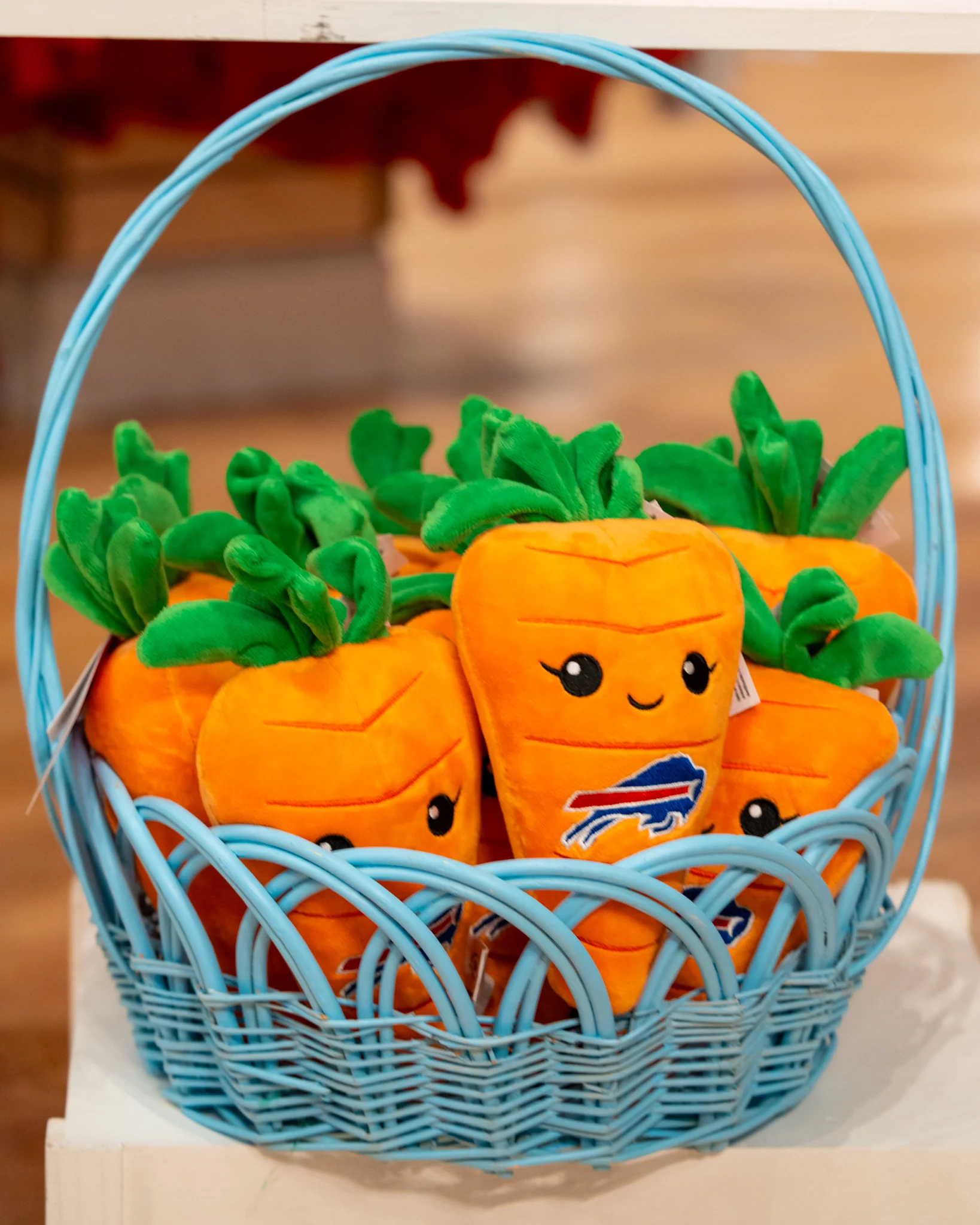 Buffalo Bills Carrot Plushie - Image 3