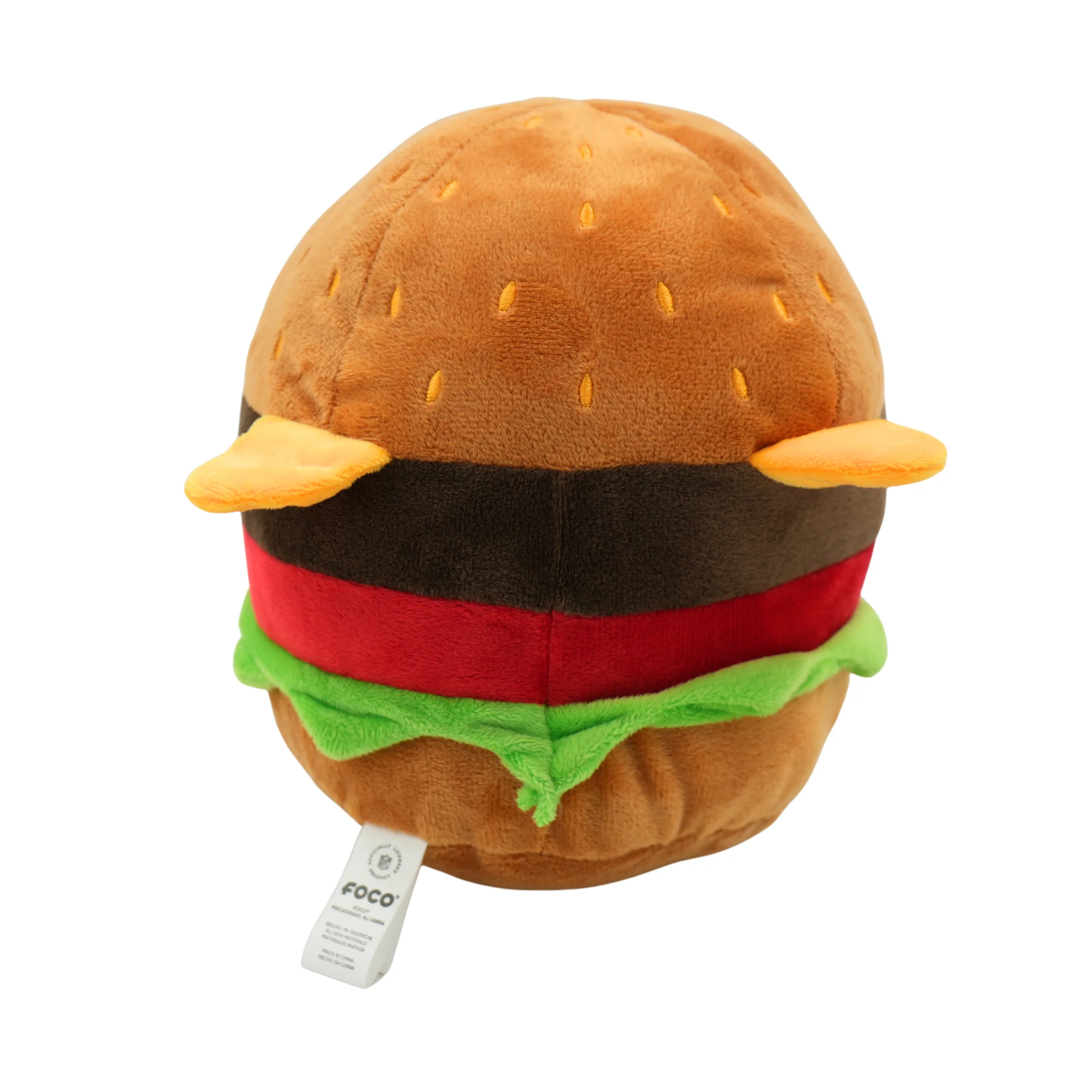 Buffalo Bills Cheeseburger Plushie - Image 3
