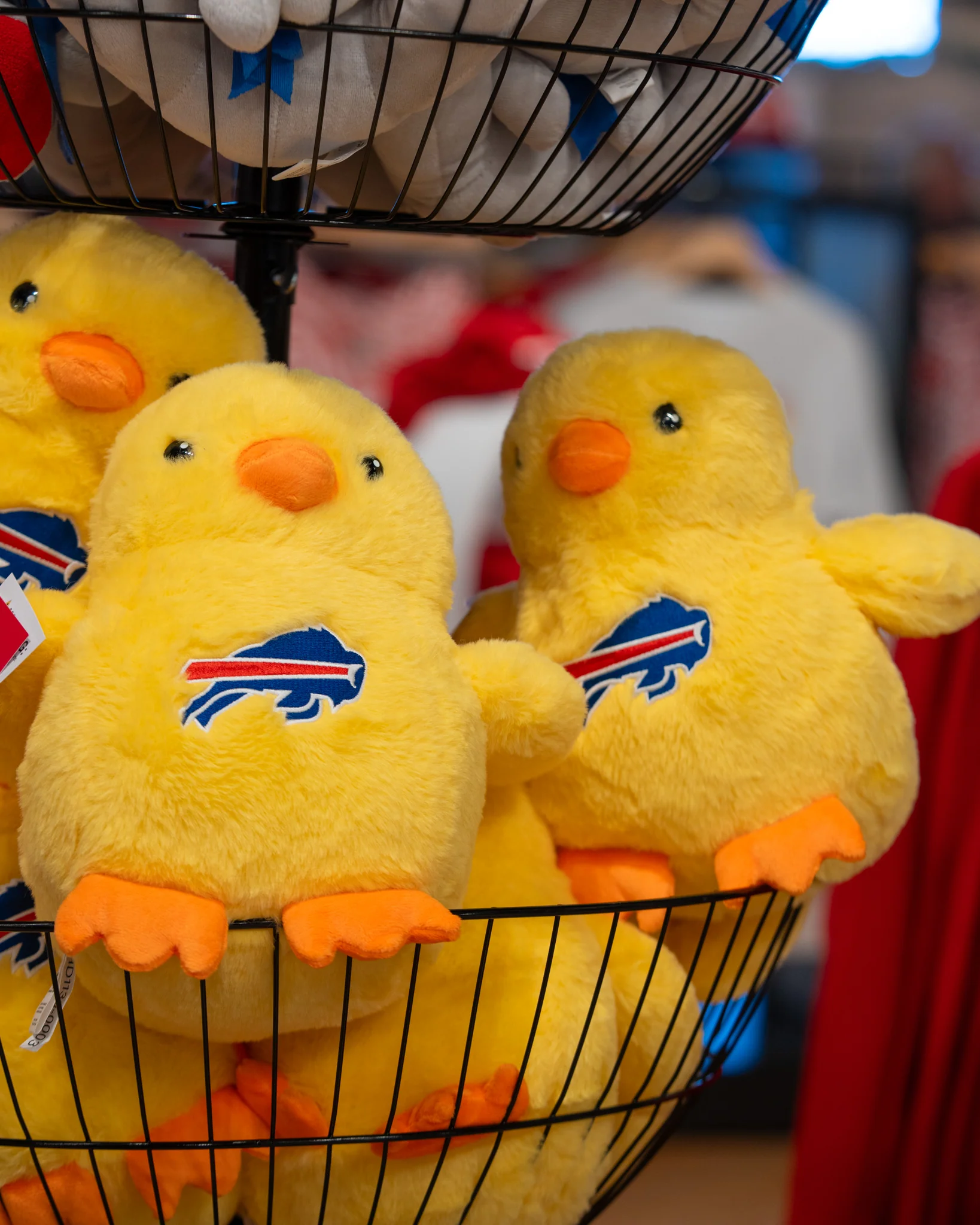 Buffalo Bills Chick Plushie - Image 4