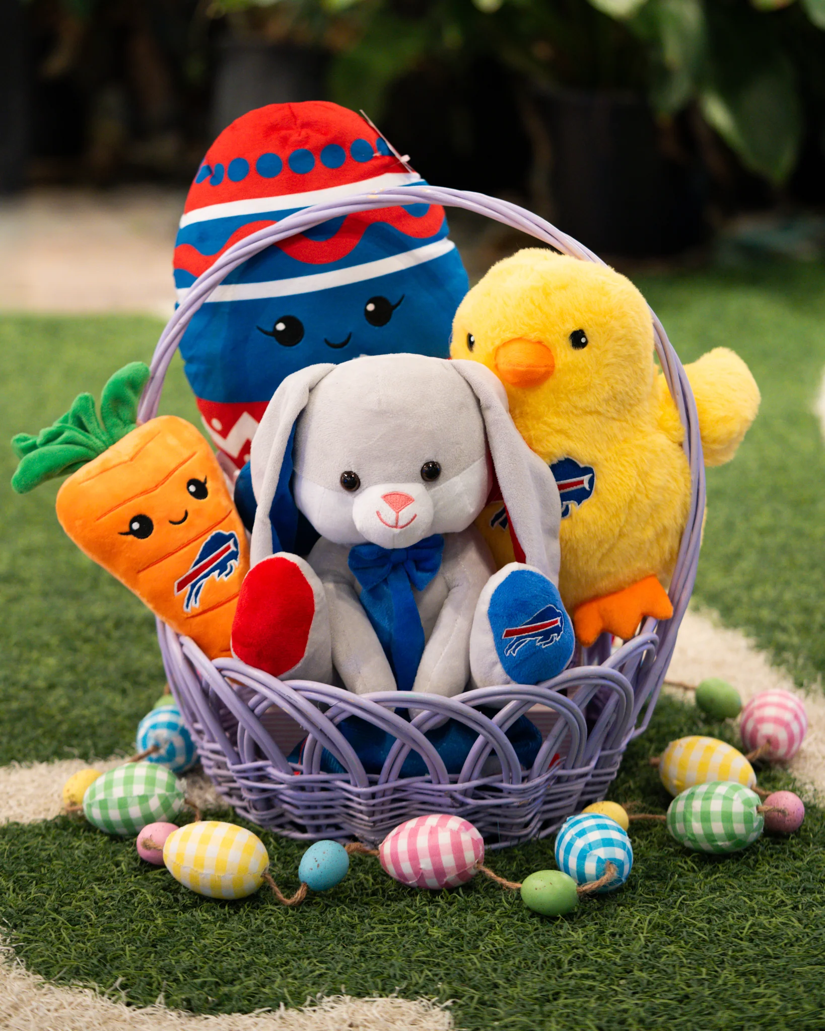 Buffalo Bills Easter Egg Plushie - Image 7