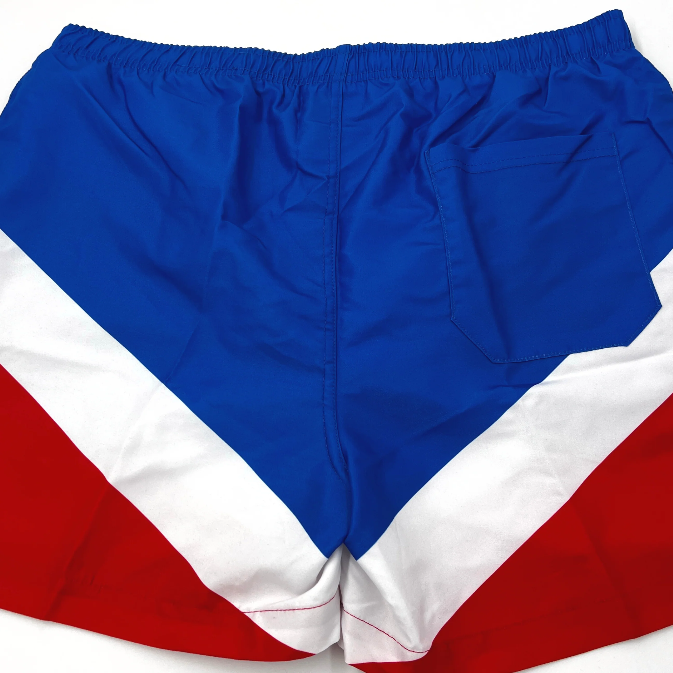 Final Sale - Buffalo Bills Color-block Swim Trunks - Image 3