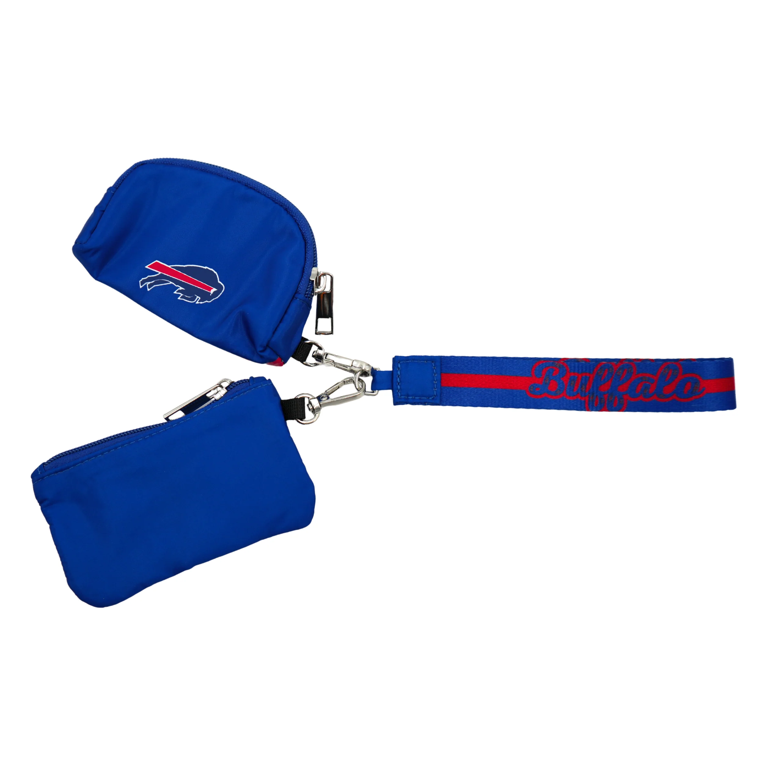 Buffalo Bills Double Coin Purse Wristlet - Image 2
