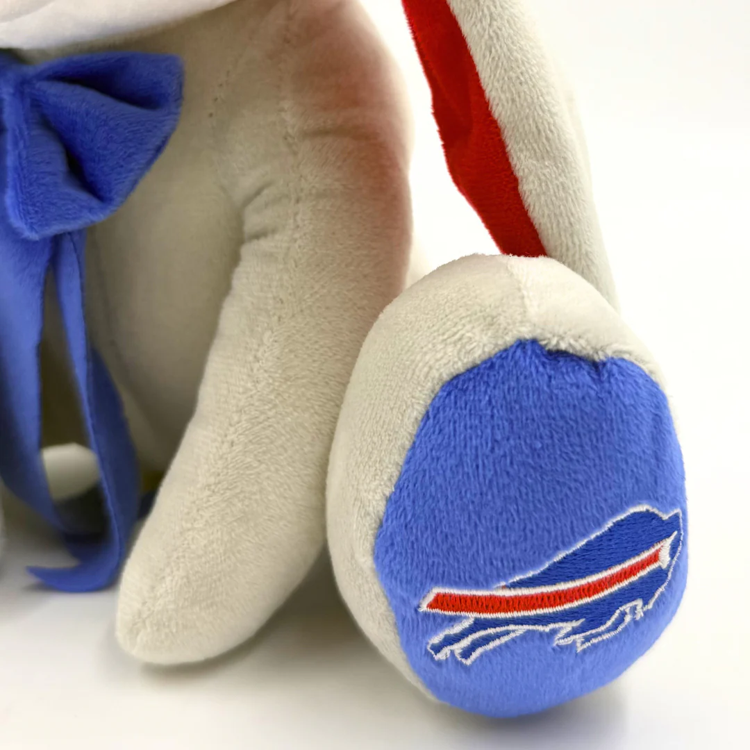 Buffalo Bills Floppy Ear Rabbit Plushie - Image 3