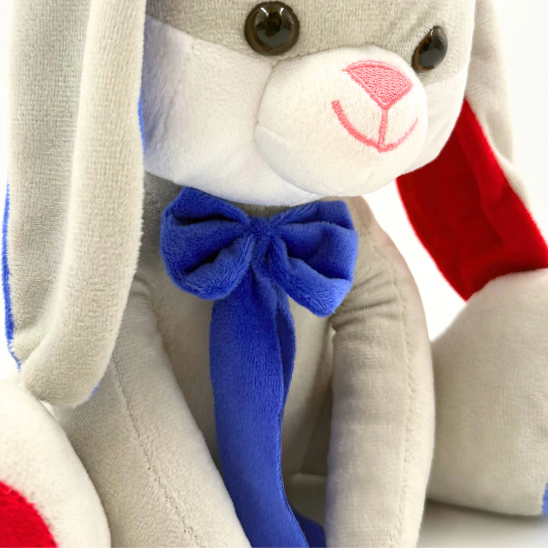 Buffalo Bills Floppy Ear Rabbit Plushie - Image 4