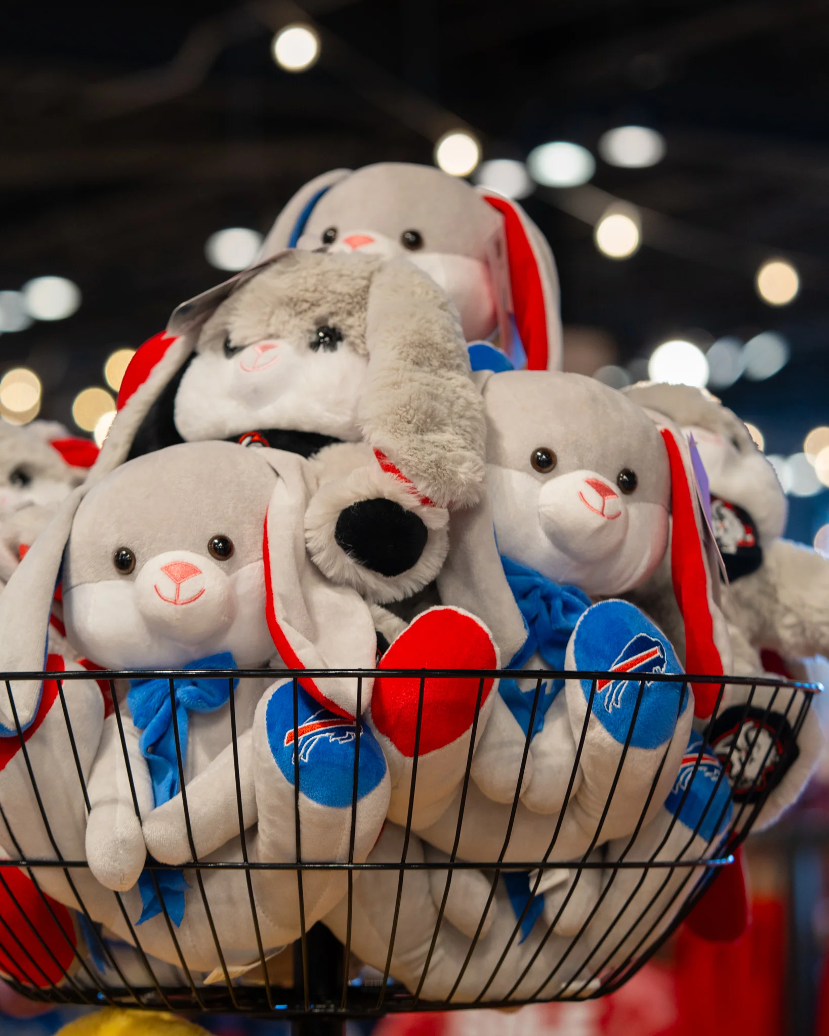 Buffalo Bills Floppy Ear Rabbit Plushie - Image 6