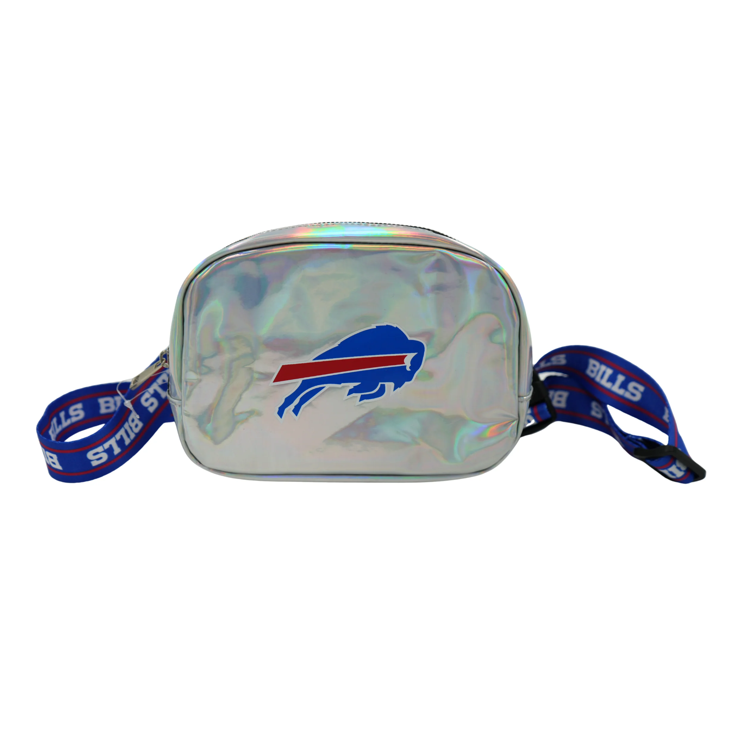 Buffalo Bills Iridescent Team Logo Crossbody Belt Bag
