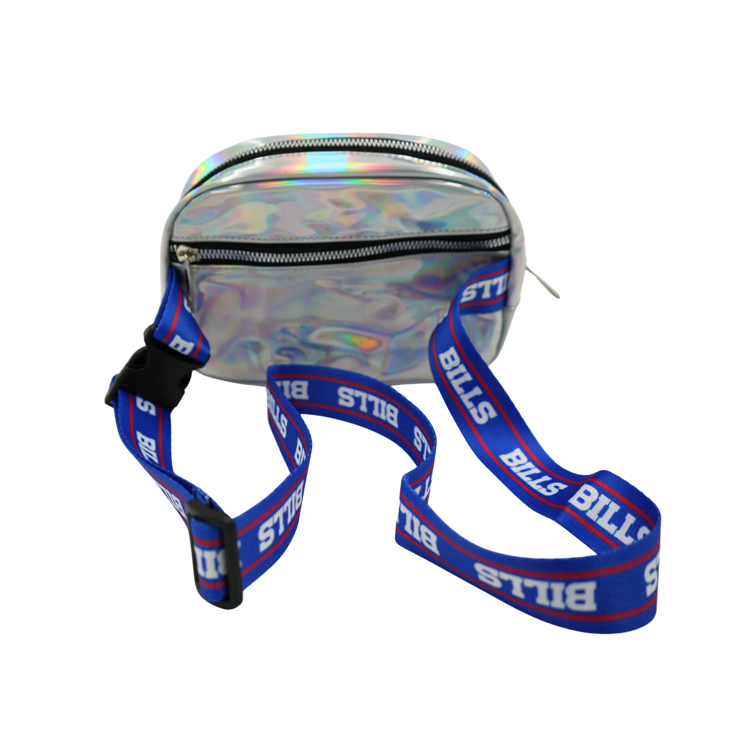Buffalo Bills Iridescent Team Logo Crossbody Belt Bag - Image 2