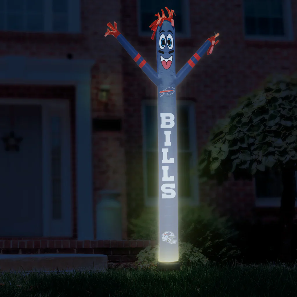 Buffalo Bills Light-Up Inflatable Crazy Sports Fan - Image 4