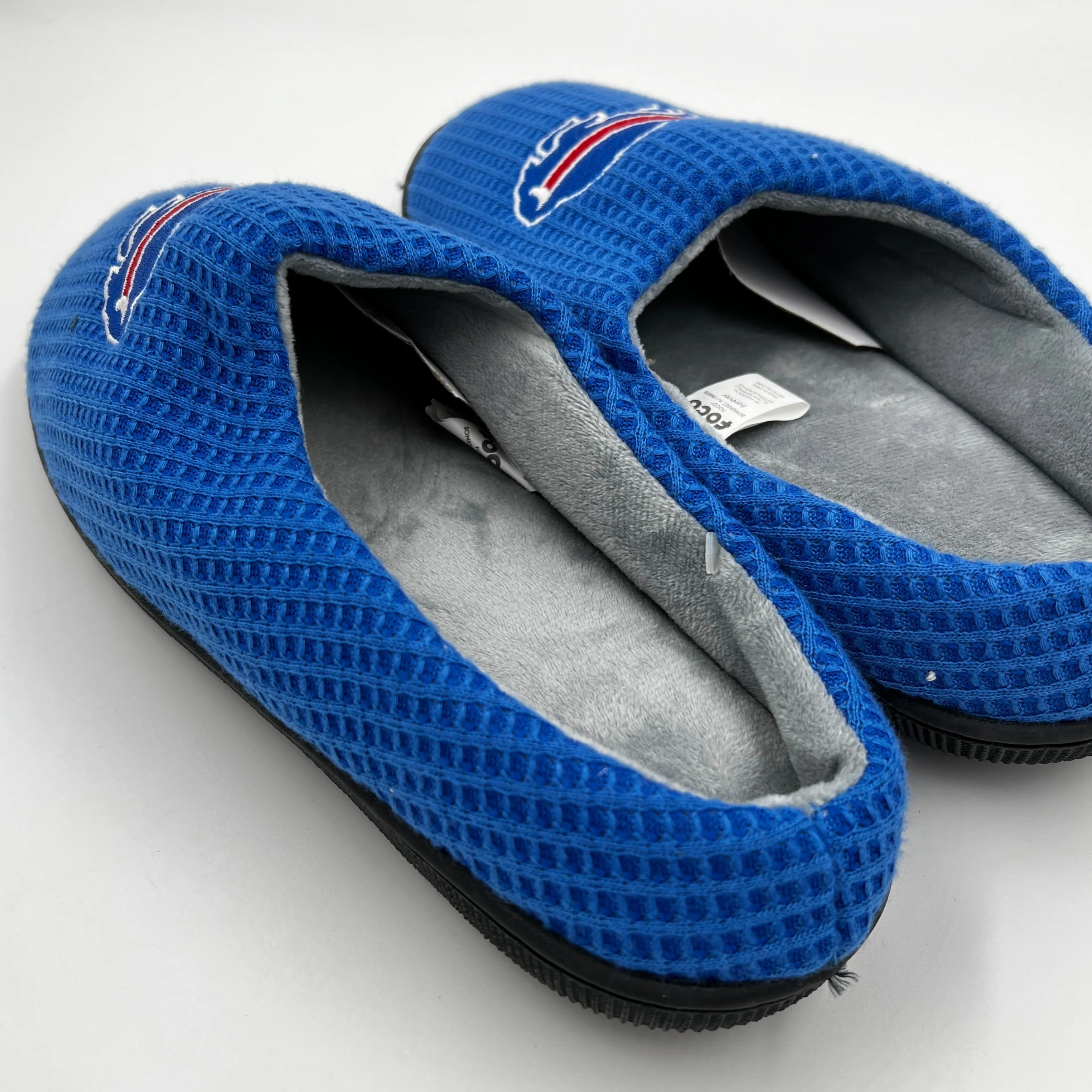 Buffalo Bills Memory Foam Slide Slippers - Image 3
