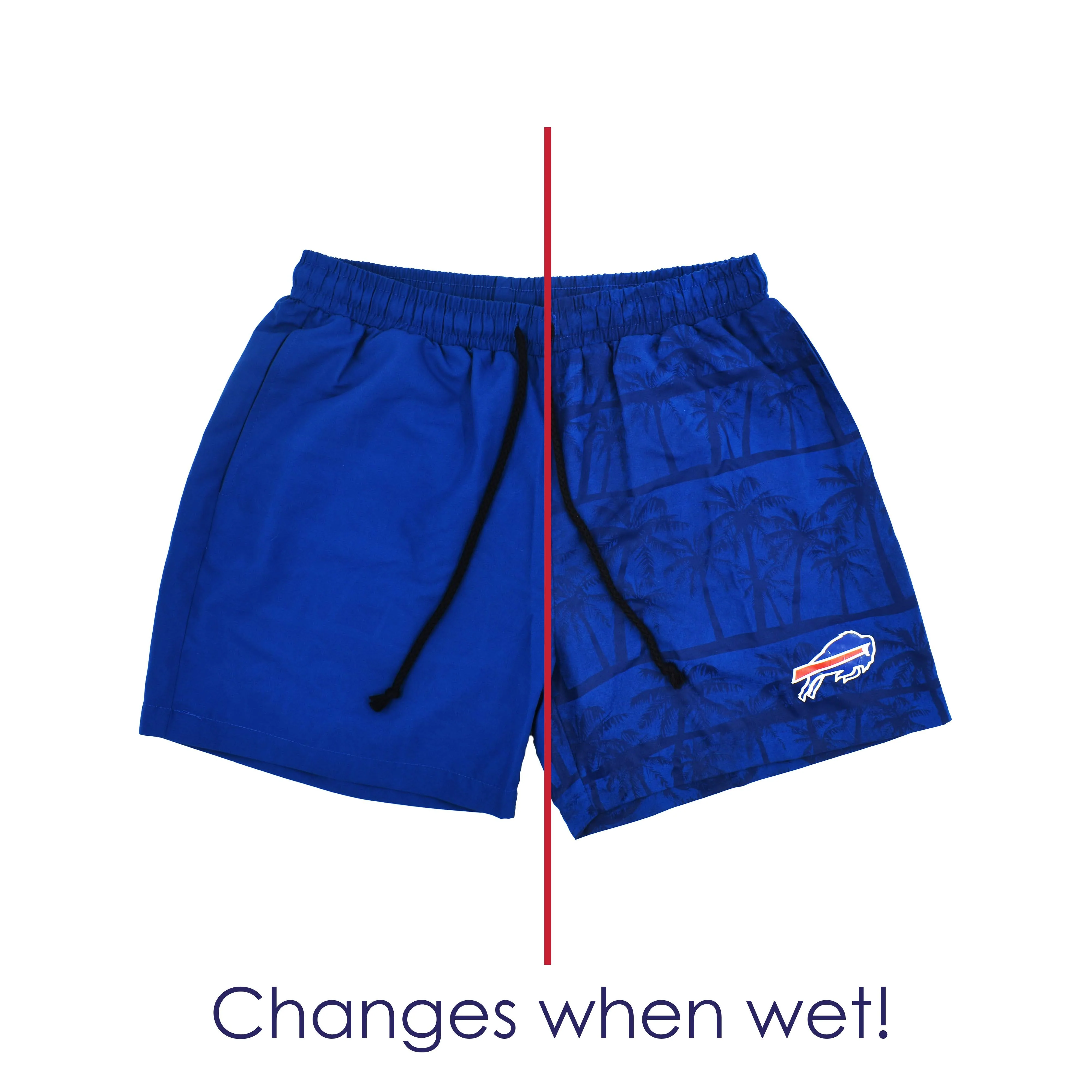 Final Sale - Buffalo Bills Men's Design Change Swimsuit