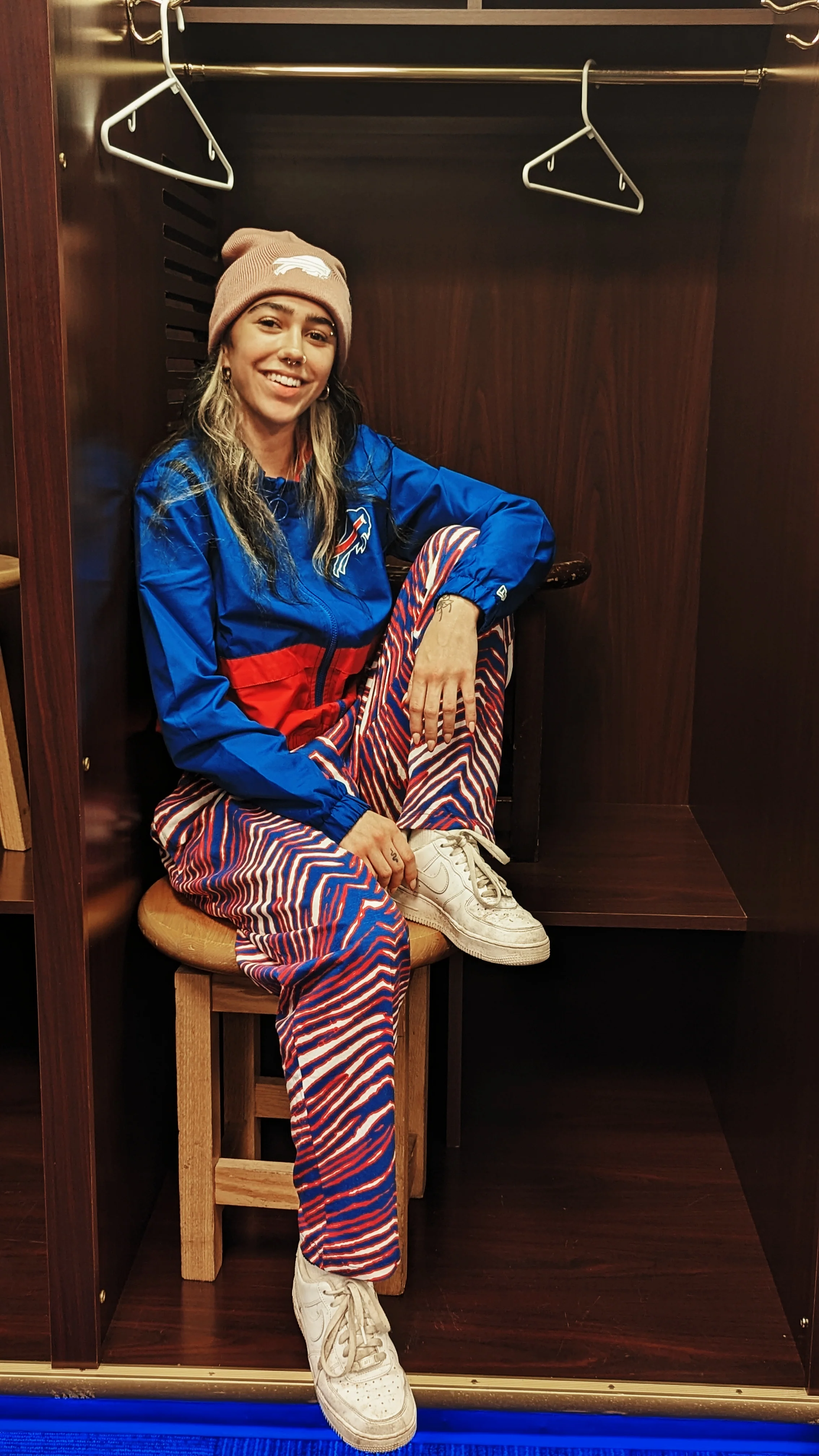 Buffalo Bills Zubaz Pants - Image 10