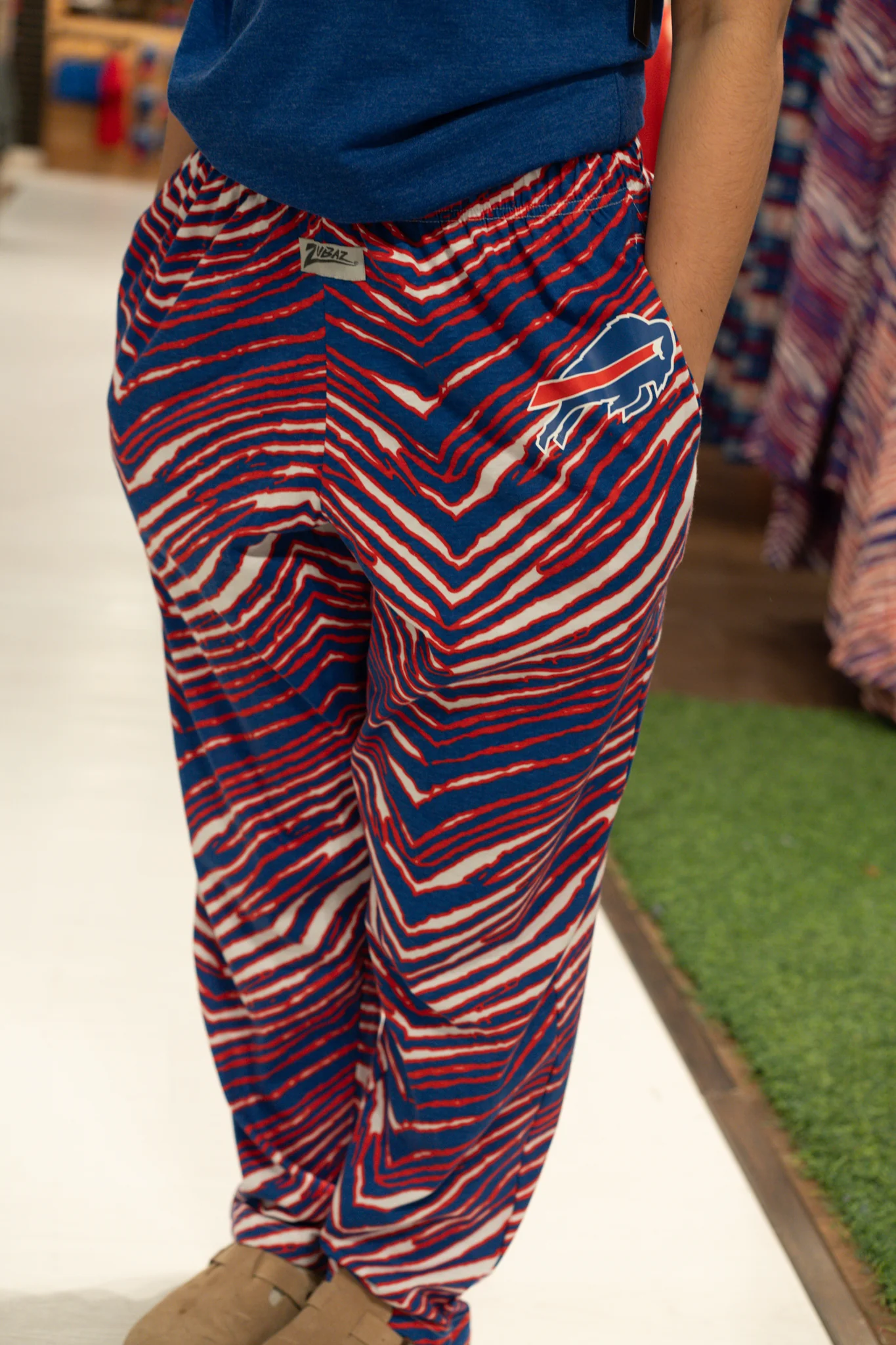 Buffalo Bills Zubaz Pants - Image 11
