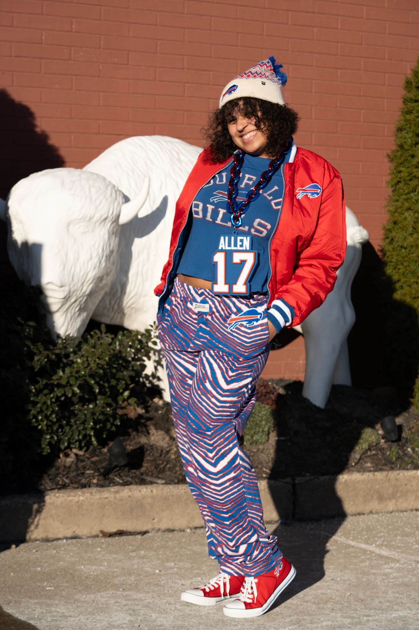 Buffalo Bills Zubaz Pants - Image 12