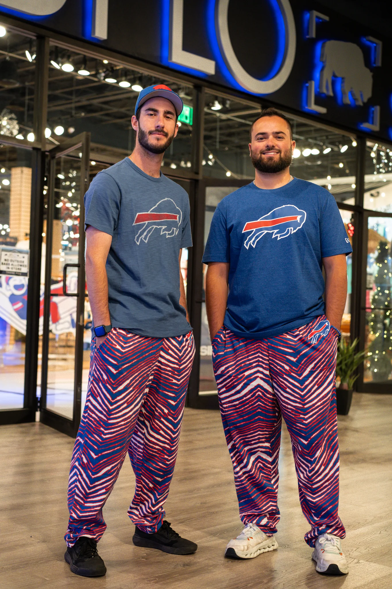 Buffalo Bills Zubaz Pants - Image 4