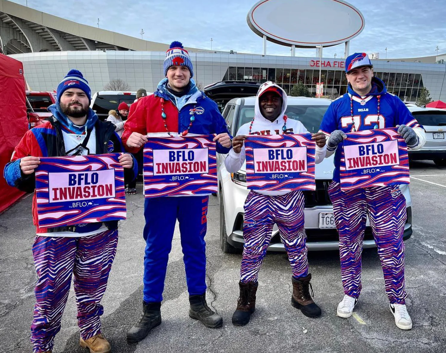 Buffalo Bills Zubaz Pants - Image 5