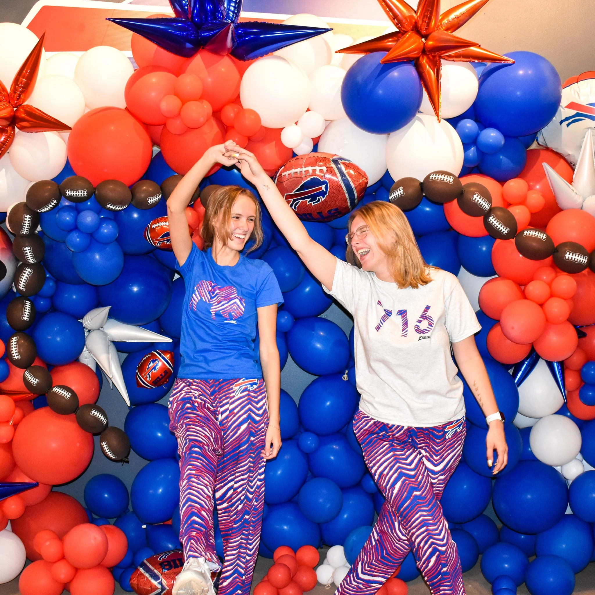 Buffalo Bills Zubaz Pants - Image 6