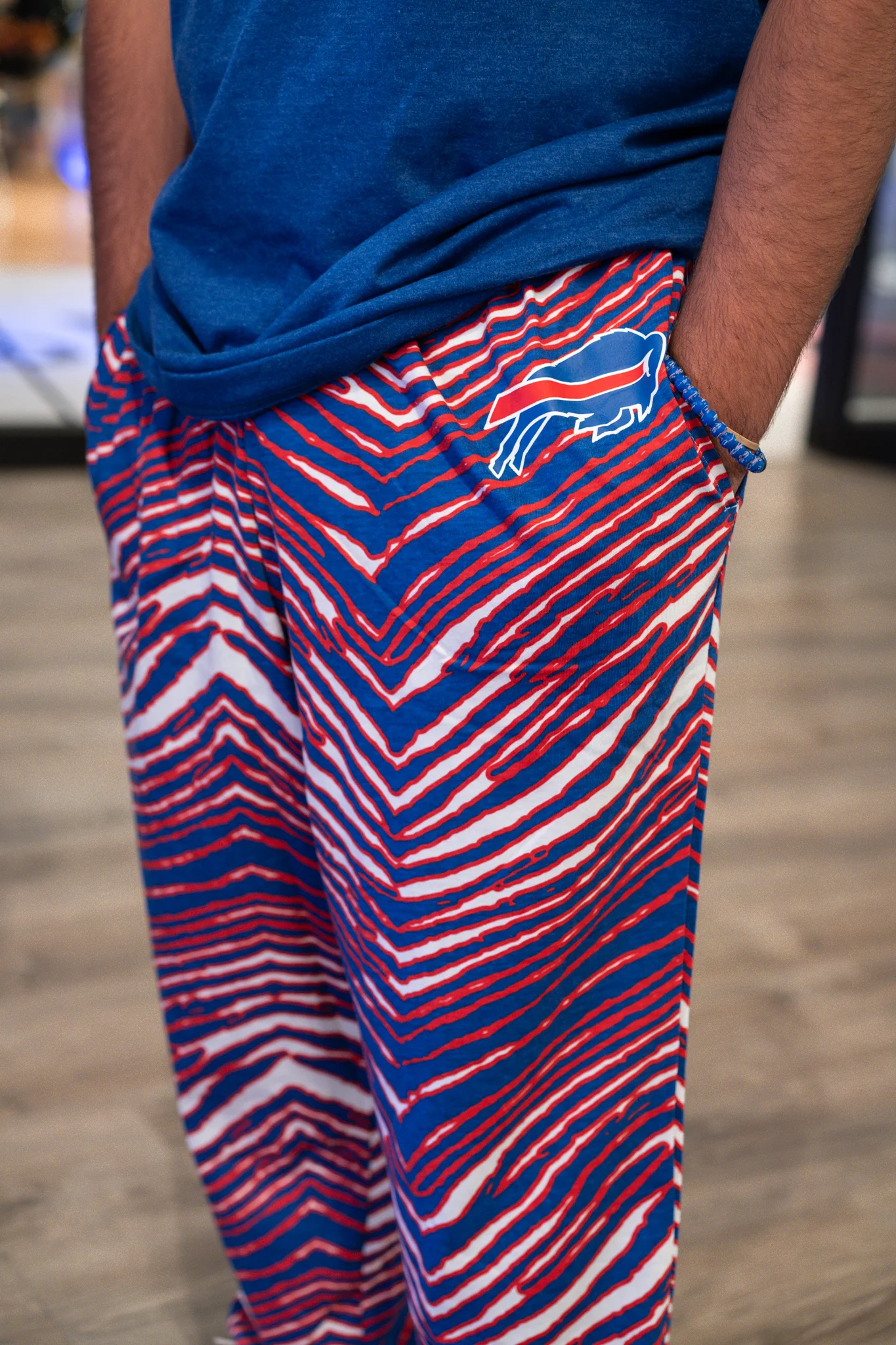 Buffalo Bills Zubaz Pants - Image 7