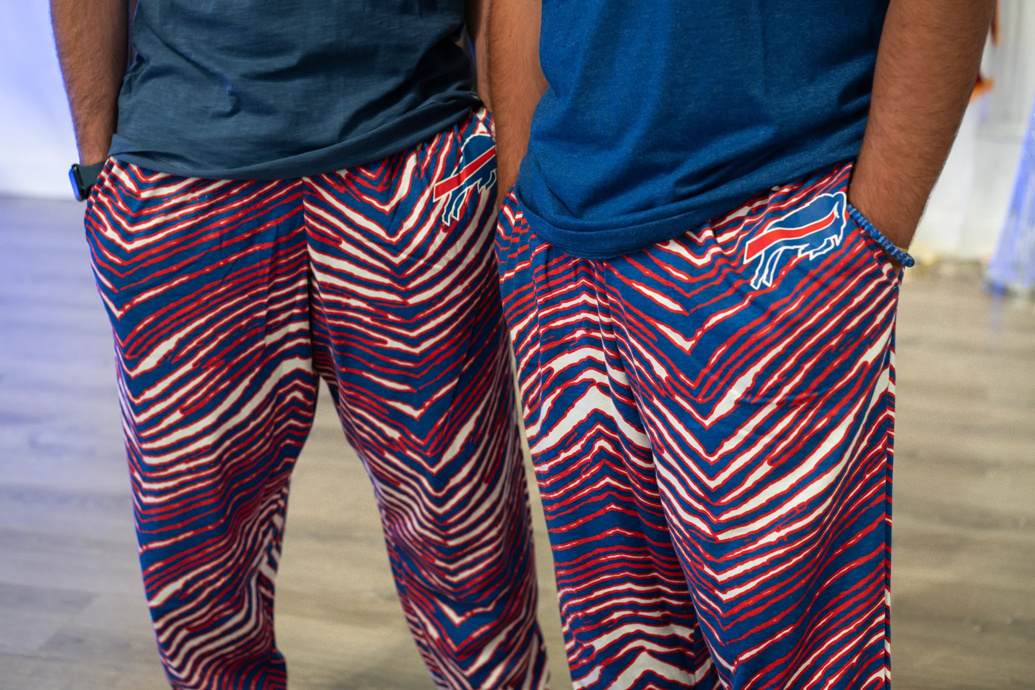 Buffalo Bills Zubaz Pants - Image 8