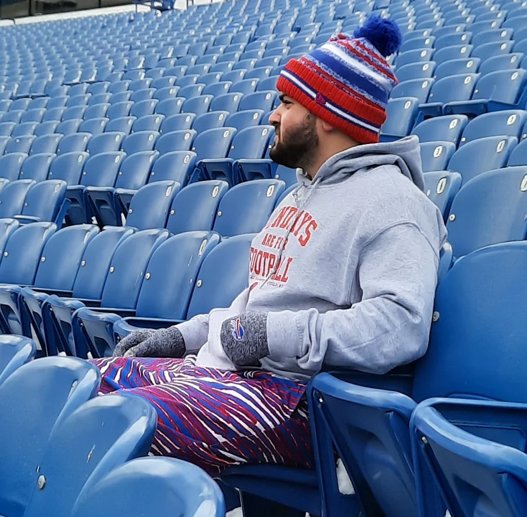 Buffalo Bills Zubaz Pants - Image 9