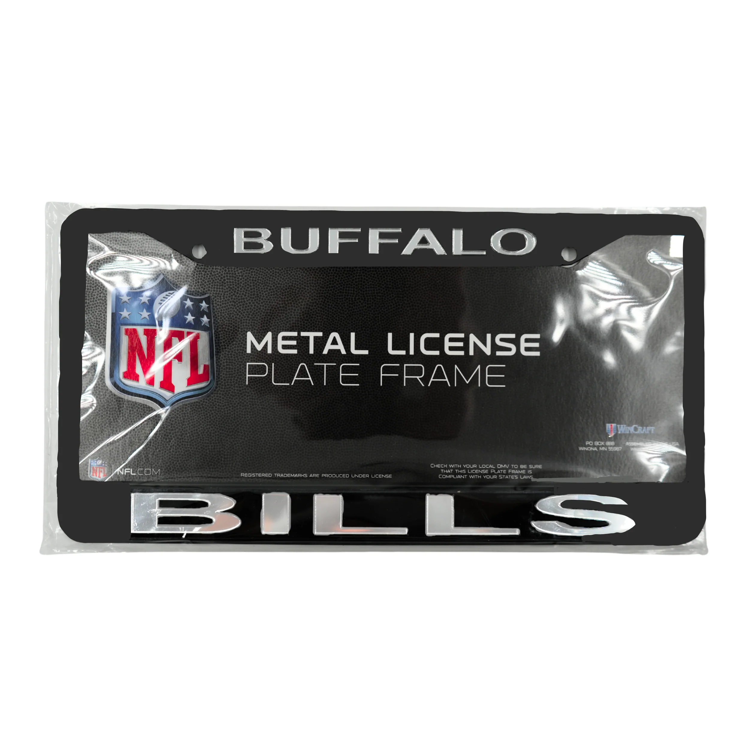 Buffalo Bills Metal License Plate Frame