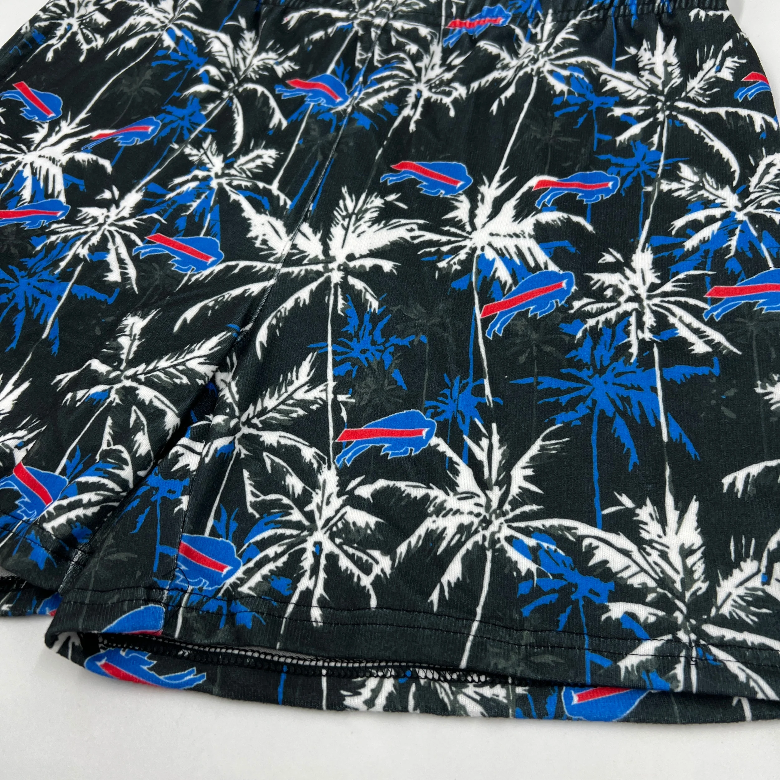 Buffalo Bills Midnight Palm Tree Lightweight Shorts - Image 3